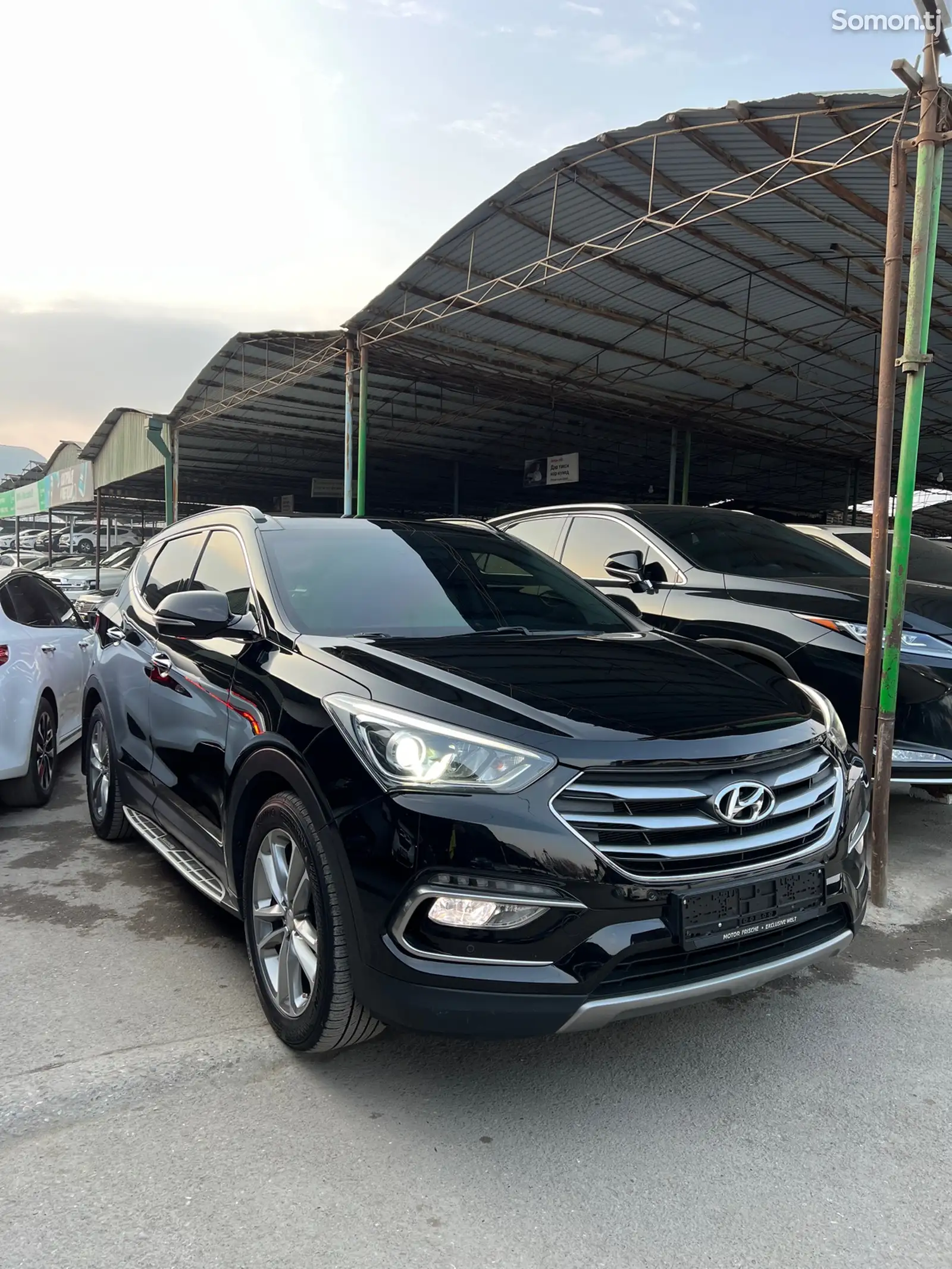 Hyundai Santa Fe, 2016-1