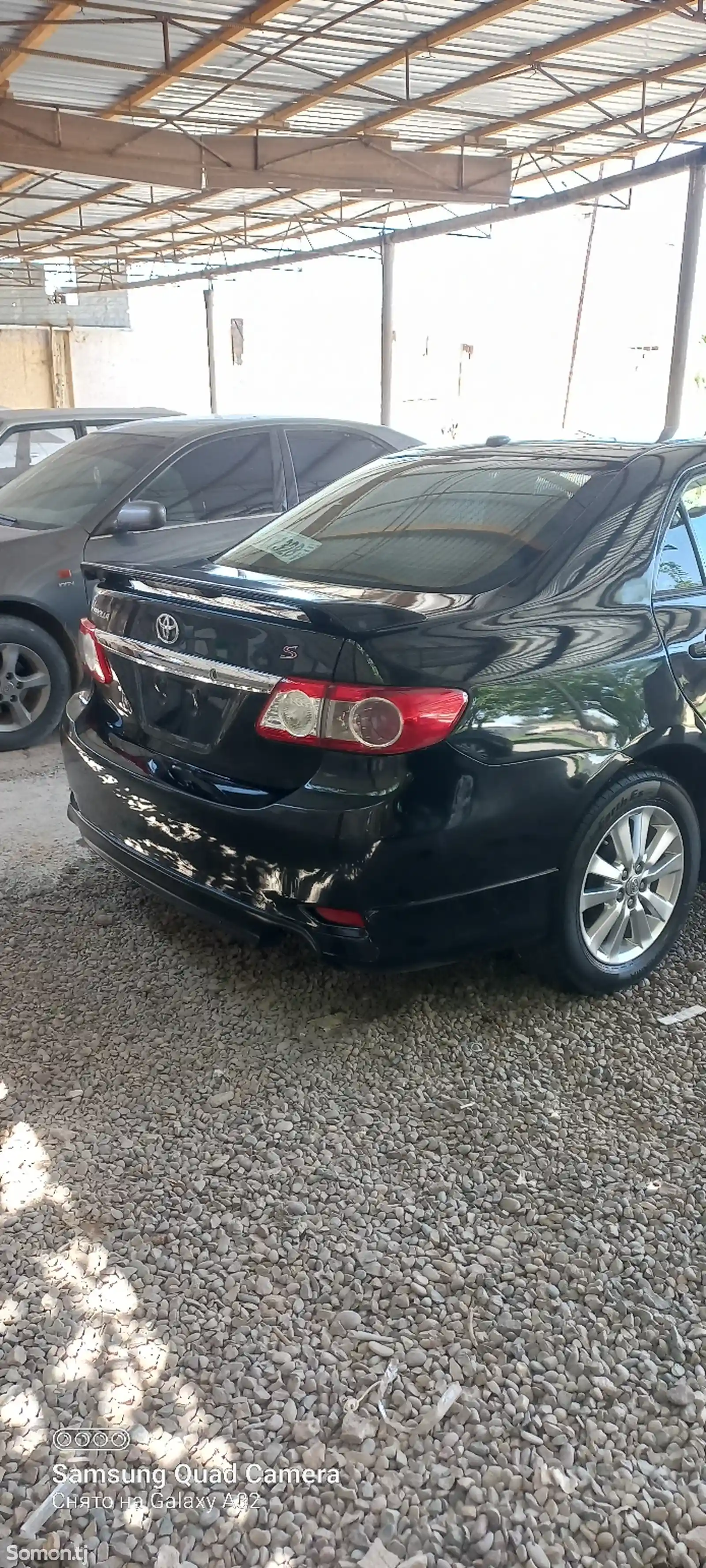 Toyota Camry, 2012-4