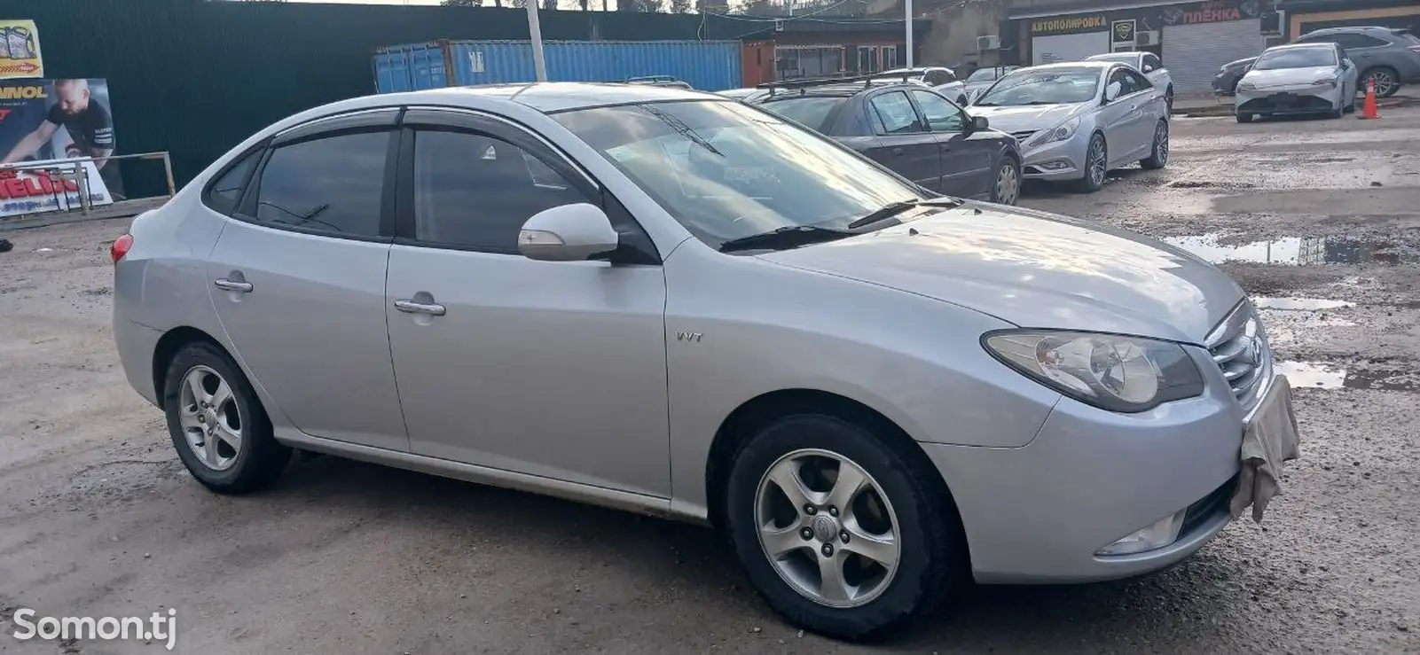 Hyundai Avante, 2010-1