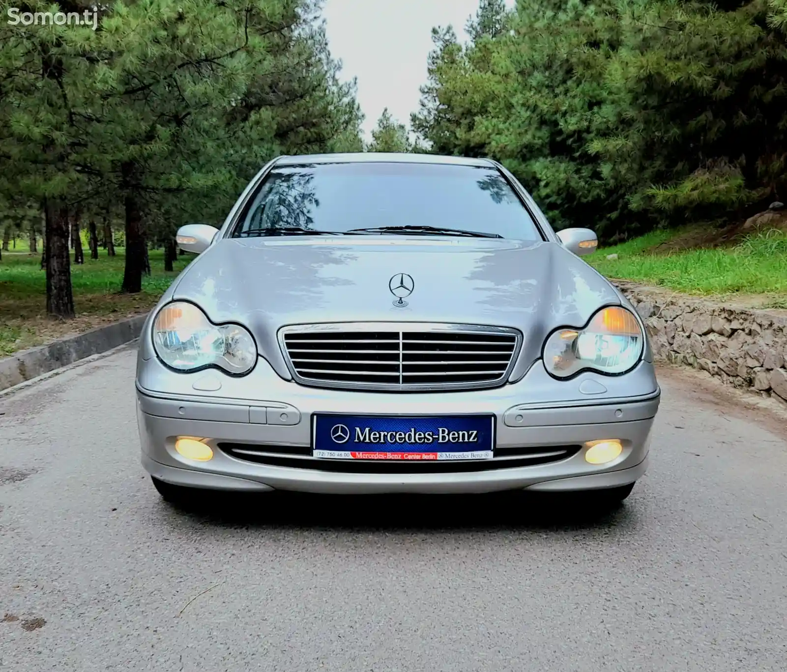 Mercedes-Benz C class, 2002-5