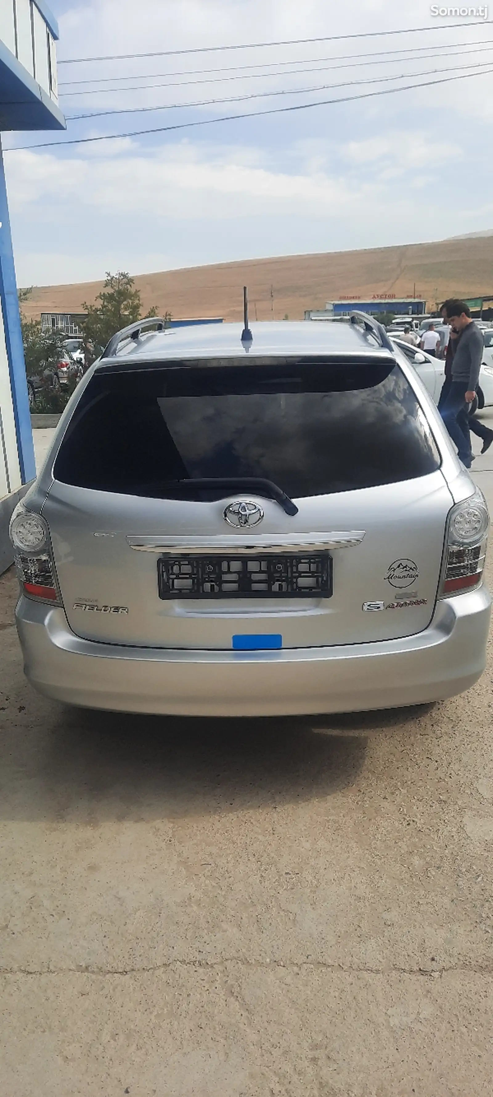 Toyota Fielder, 2012-3