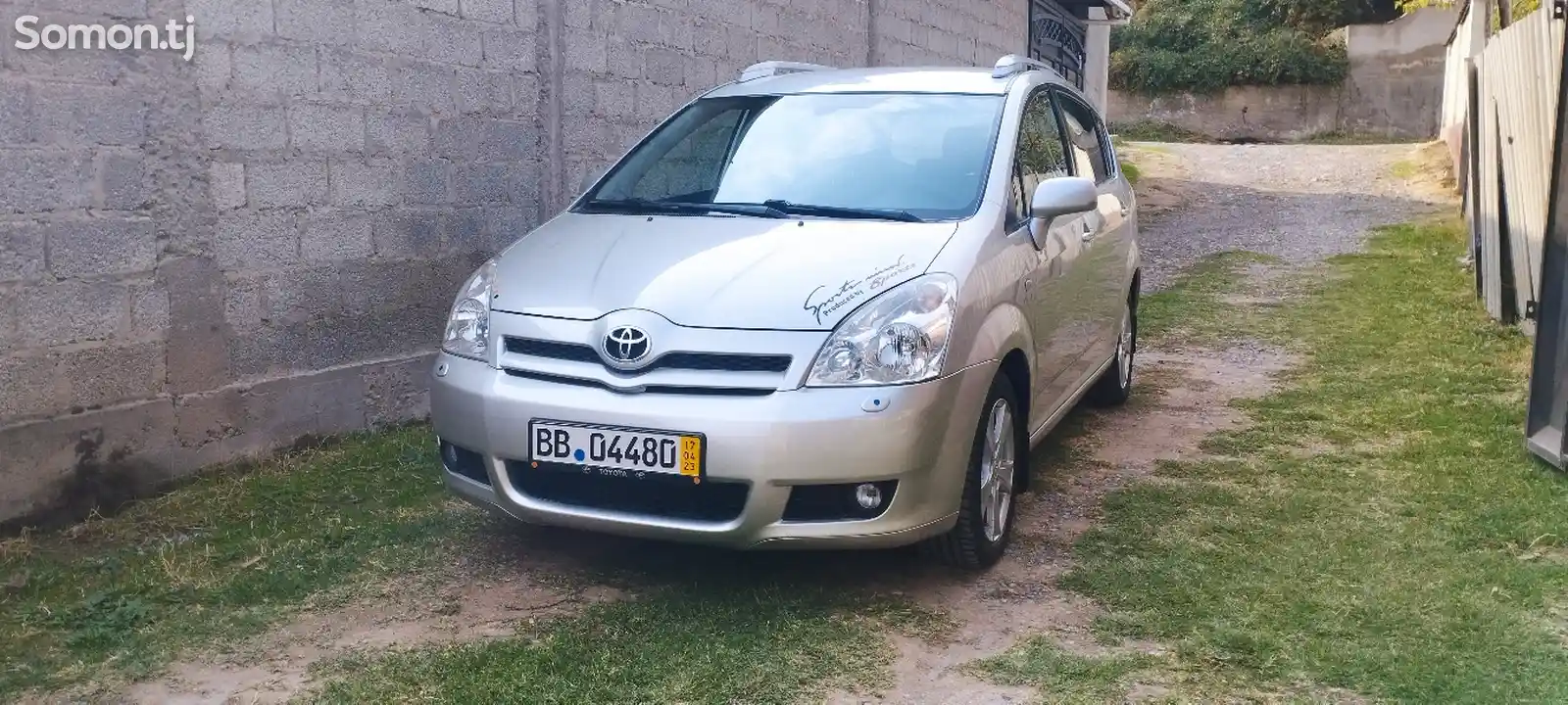 Toyota Corolla Verso, 2006-8