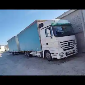 Бортовой грузовик Mersedes-Actros 2548, 2007
