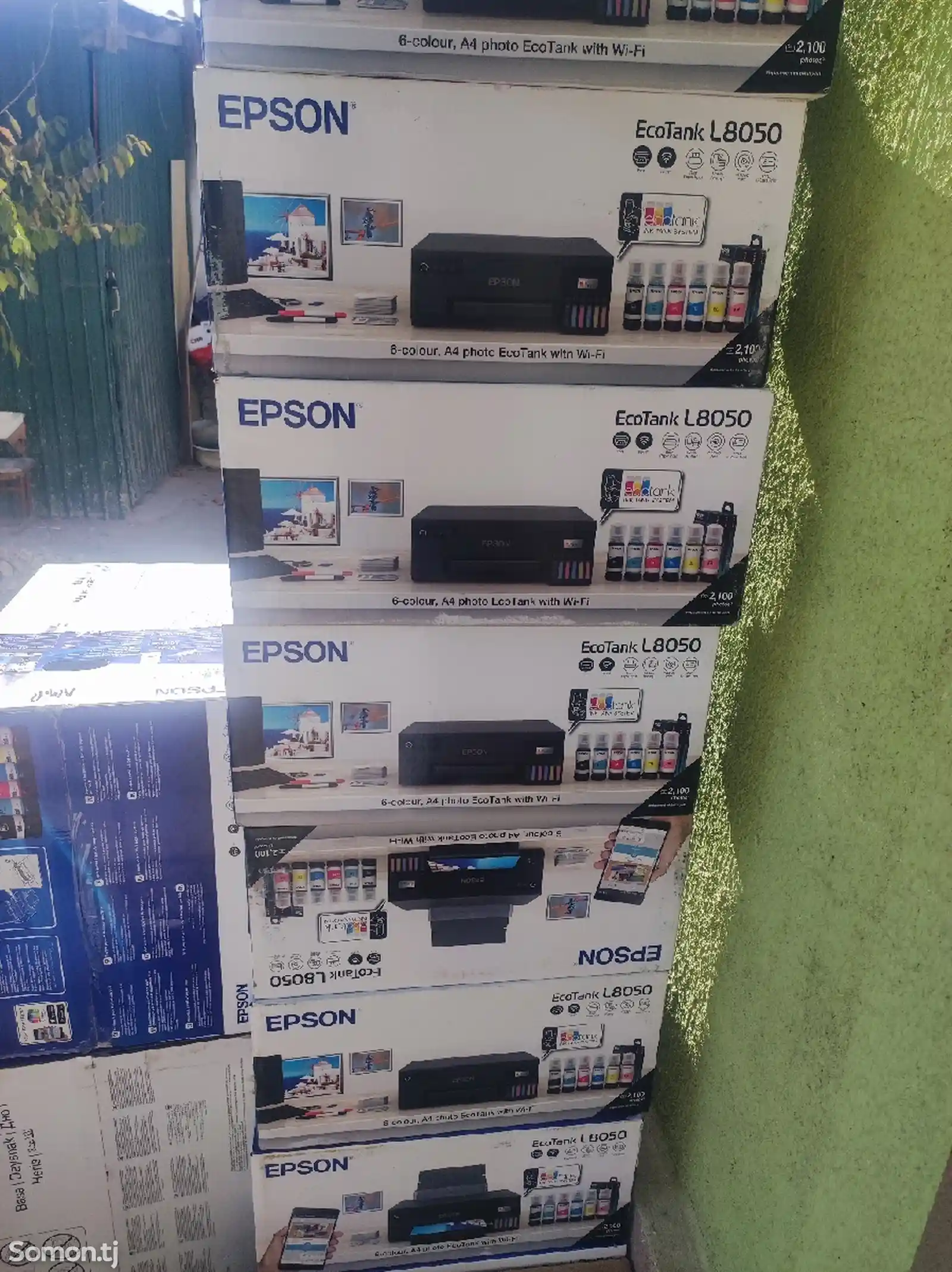 Принтер Canon L8050 WiFi-1