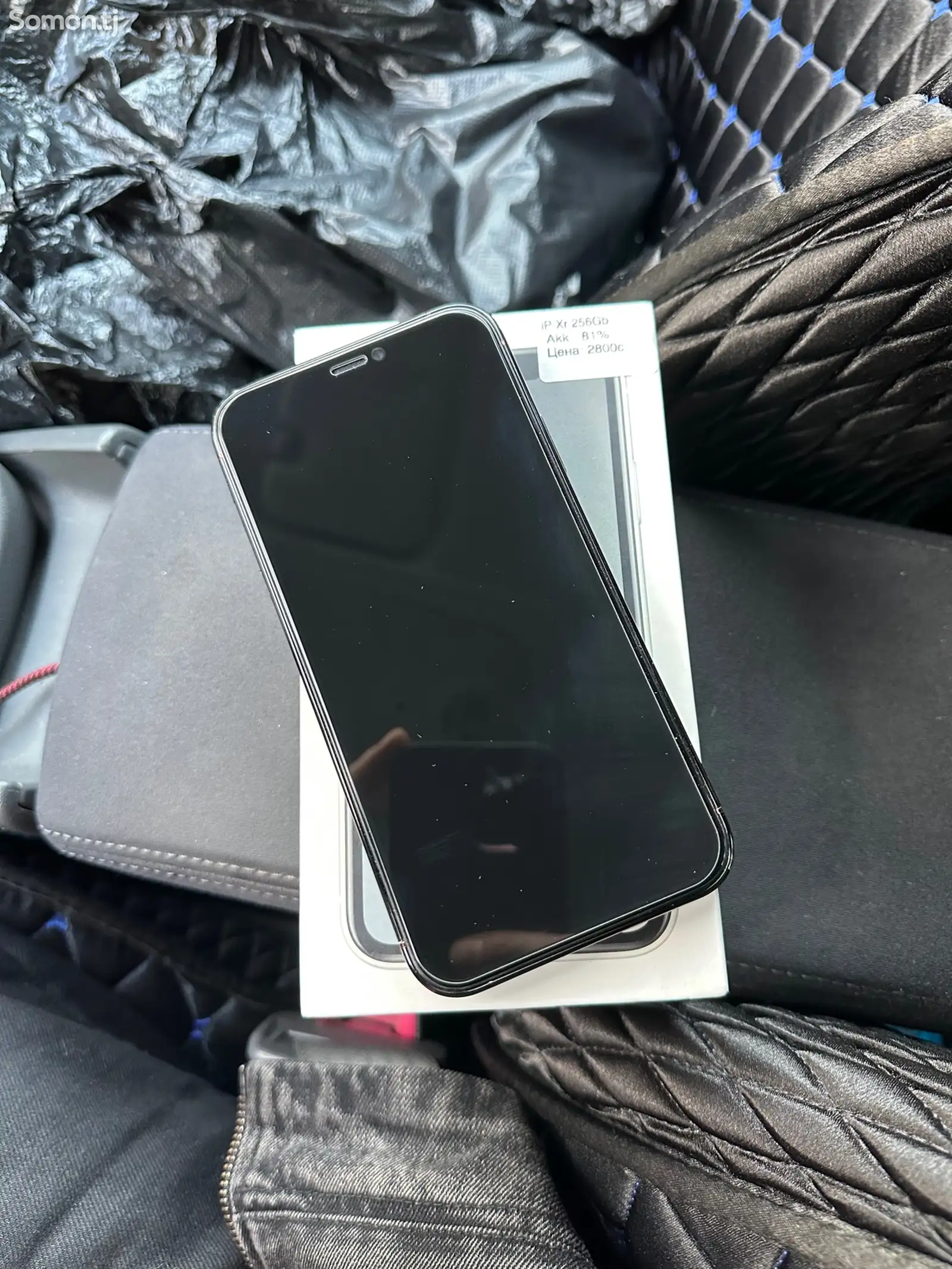 Apple iPhone Xr, 256 gb, Black-1