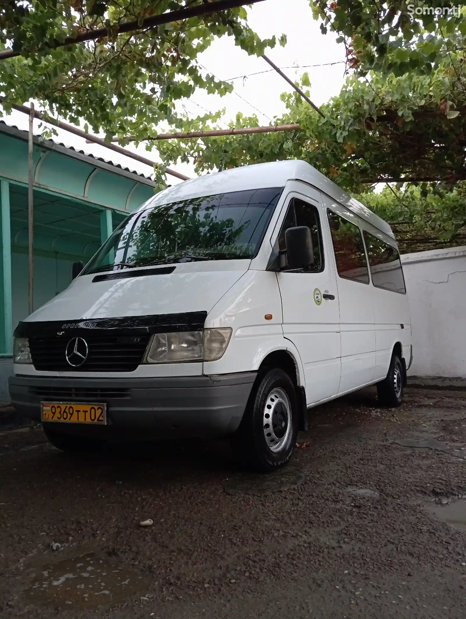 Mercedes-Benz Sprinter, 1999-3