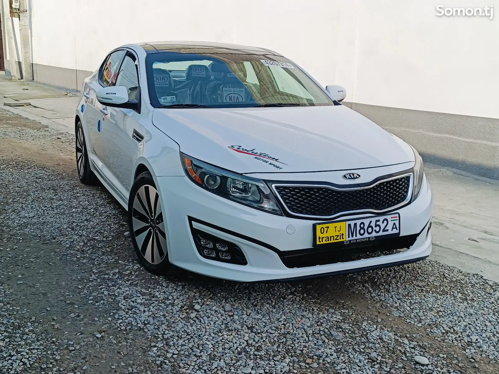 Kia K series, 2015-1