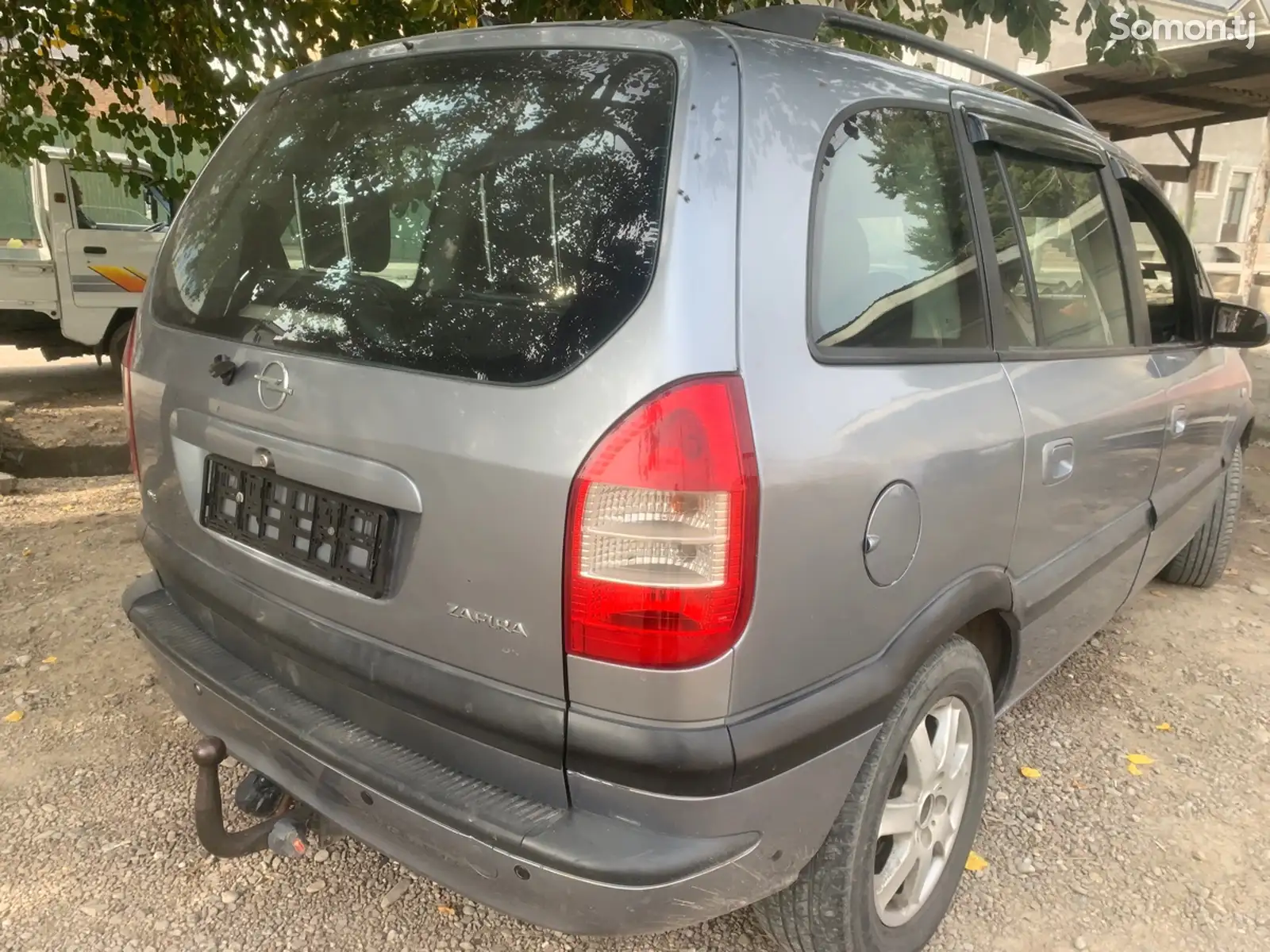 Opel Zafira, 2003-4