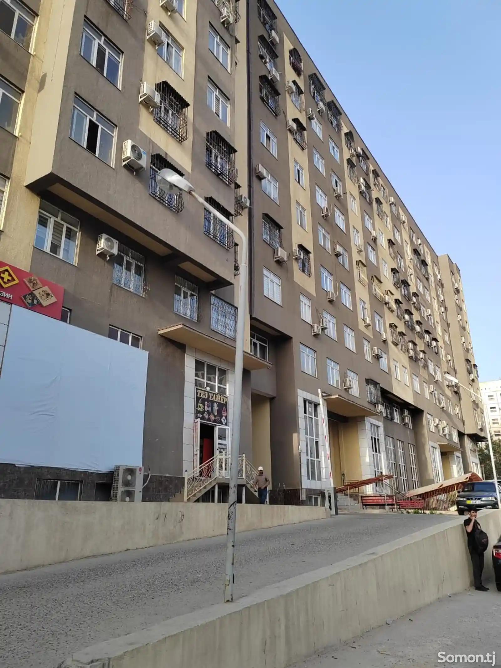 2-комн. квартира, 3 этаж, 56 м², Сино-2