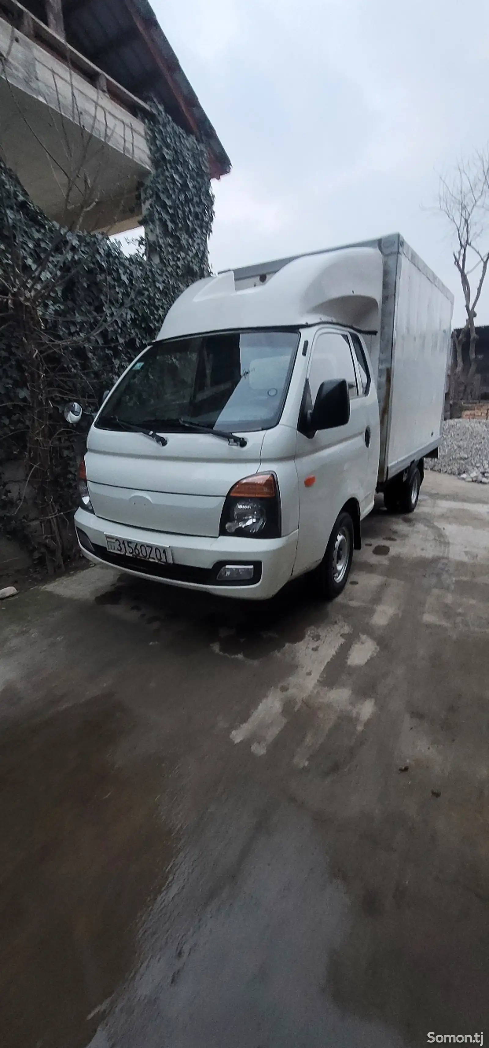 Бортовой грузовик Hyundai Porter 2, 2010-1