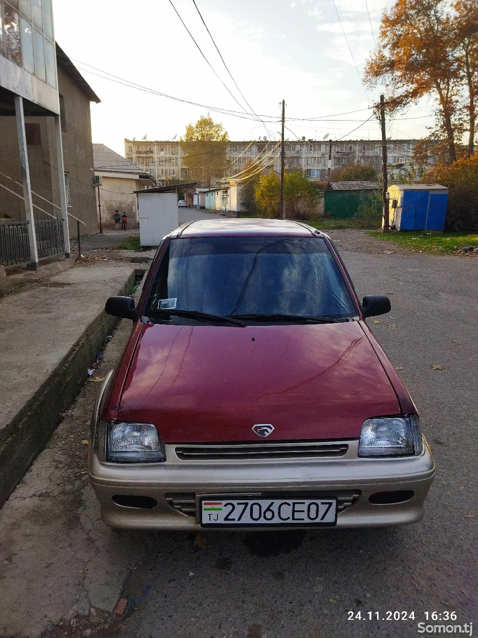 Daewoo Tico, 1996-1