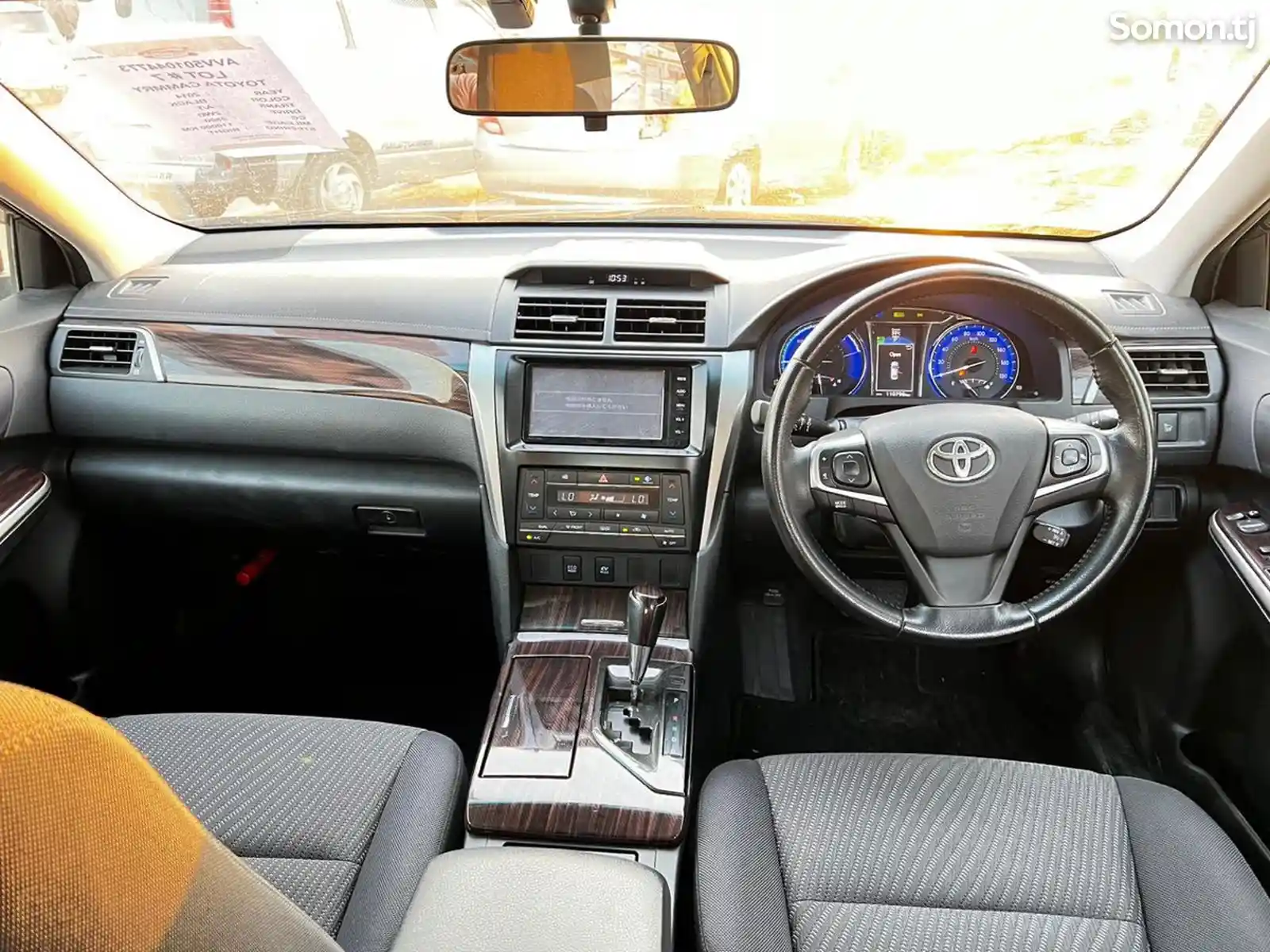 Toyota Camry, 2014-11