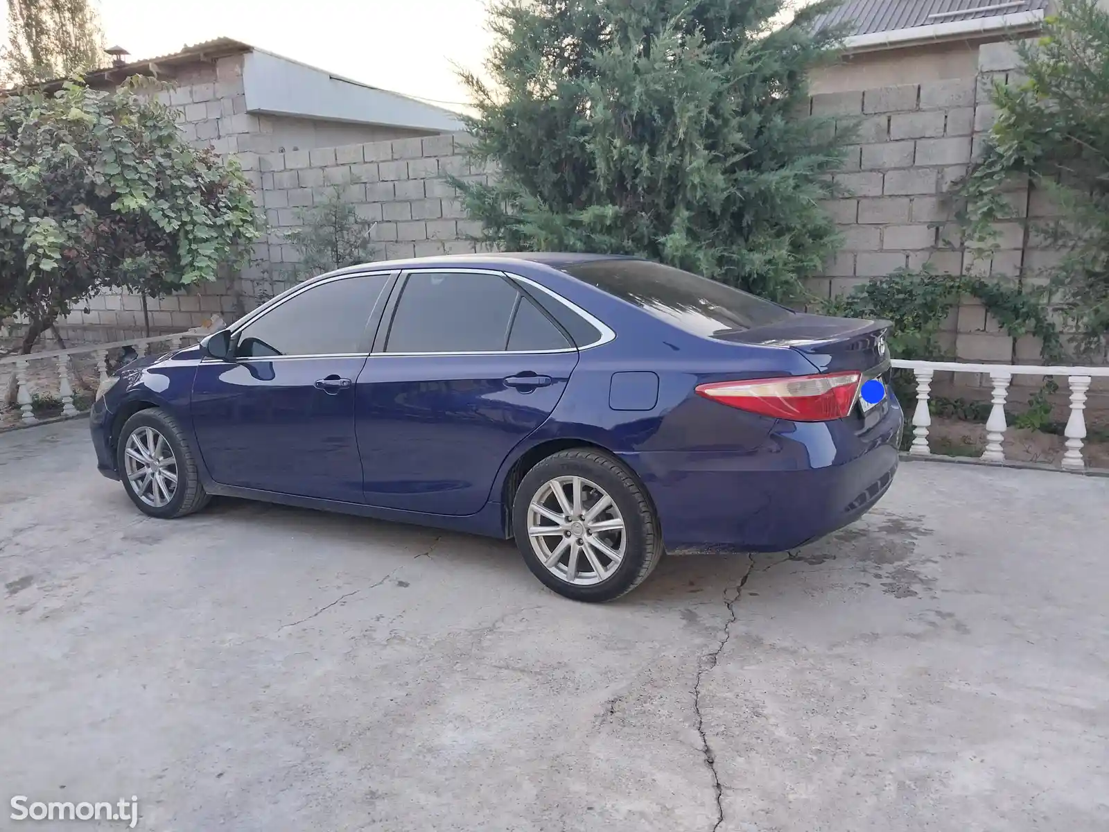 Toyota Camry, 2016-7