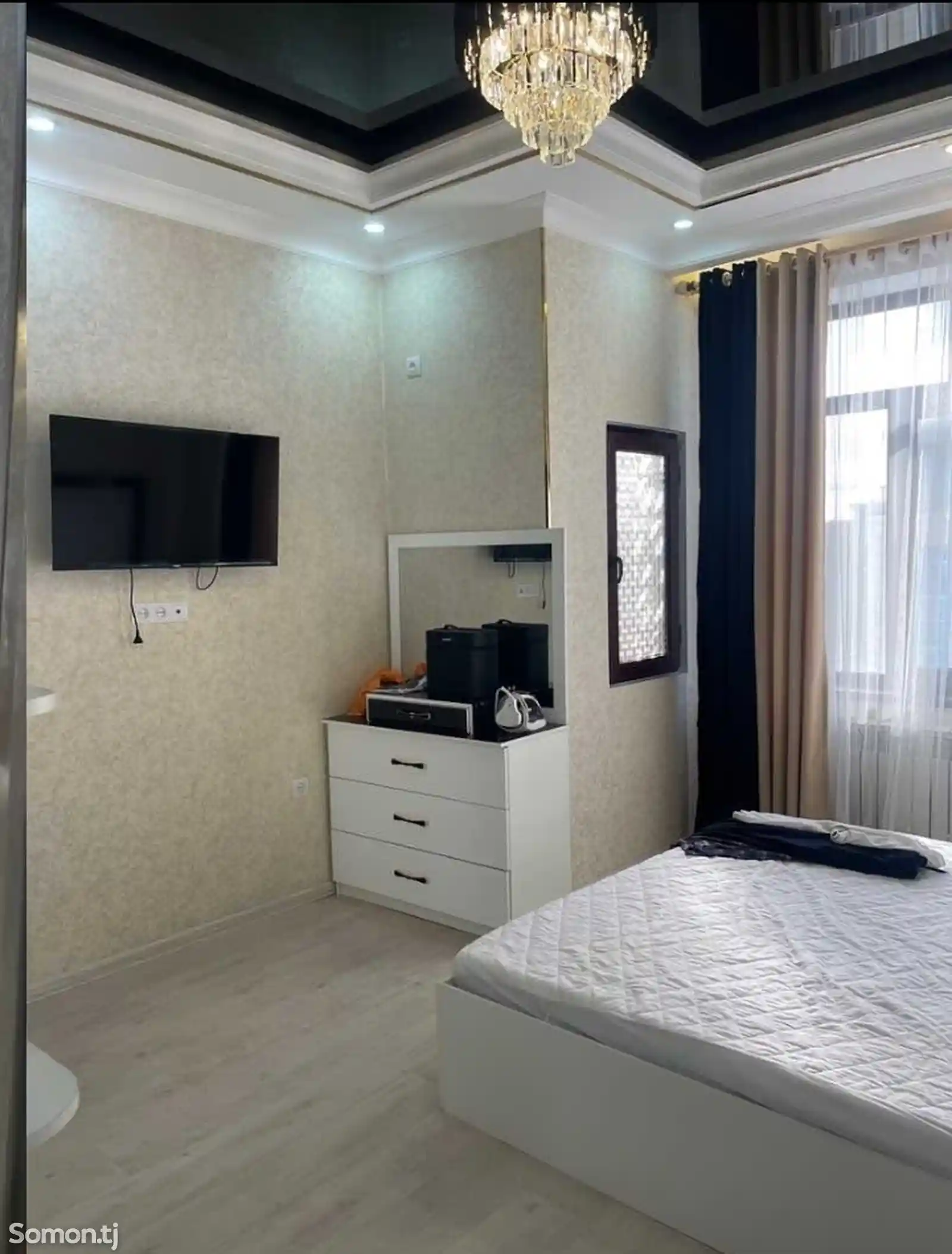 2-комн. квартира, 18 этаж, 70м², Шохмансур-4