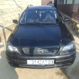 Opel Astra G, 2001