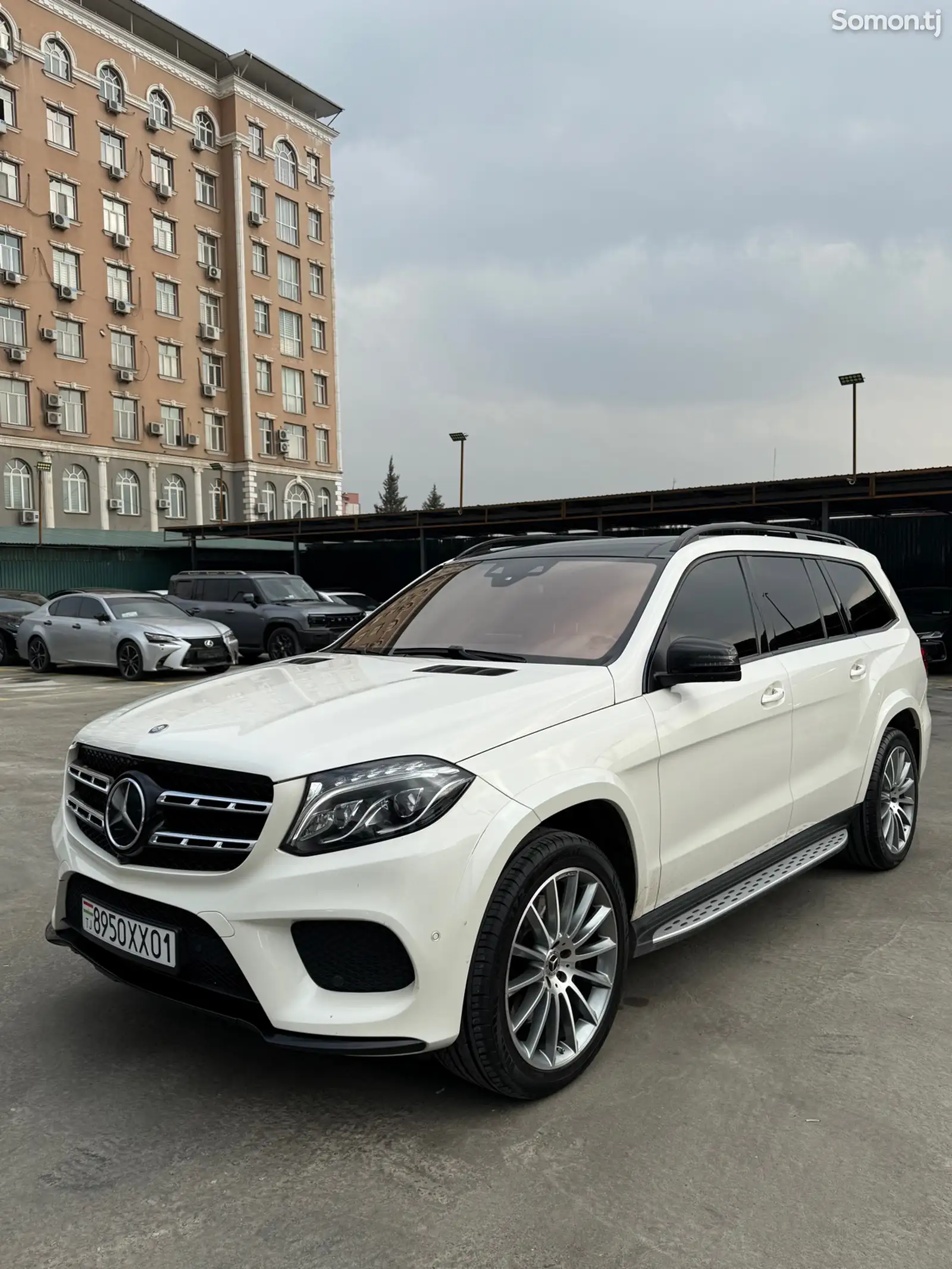 Mercedes-Benz GLS, 2018-1