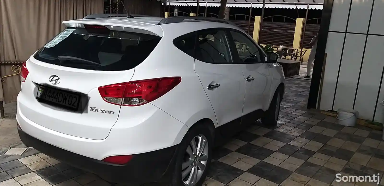 Hyundai Tucson, 2014-10