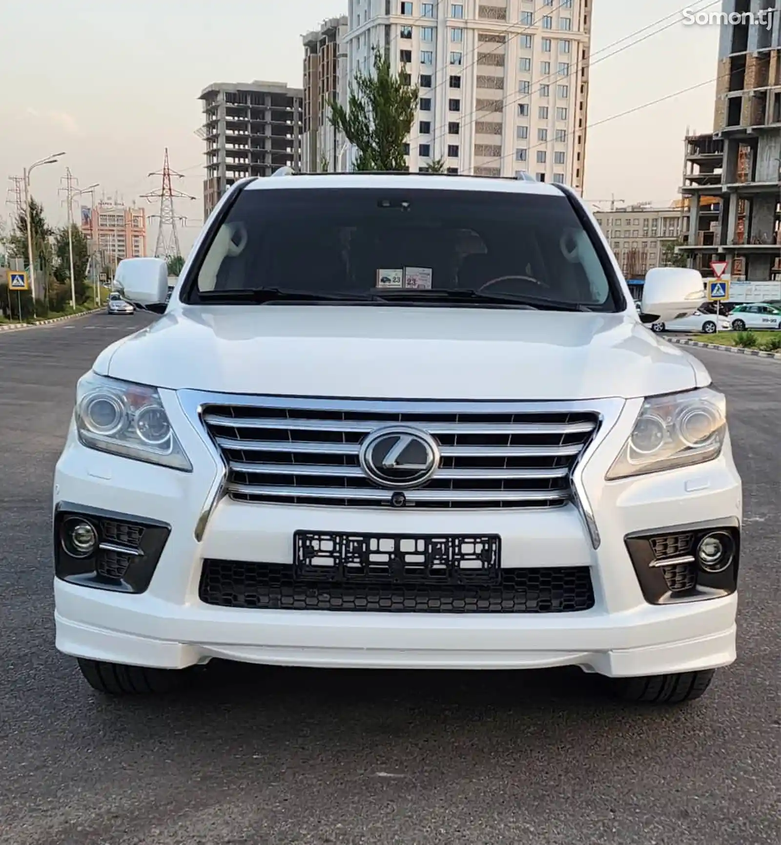 Lexus LX series, 2010-7