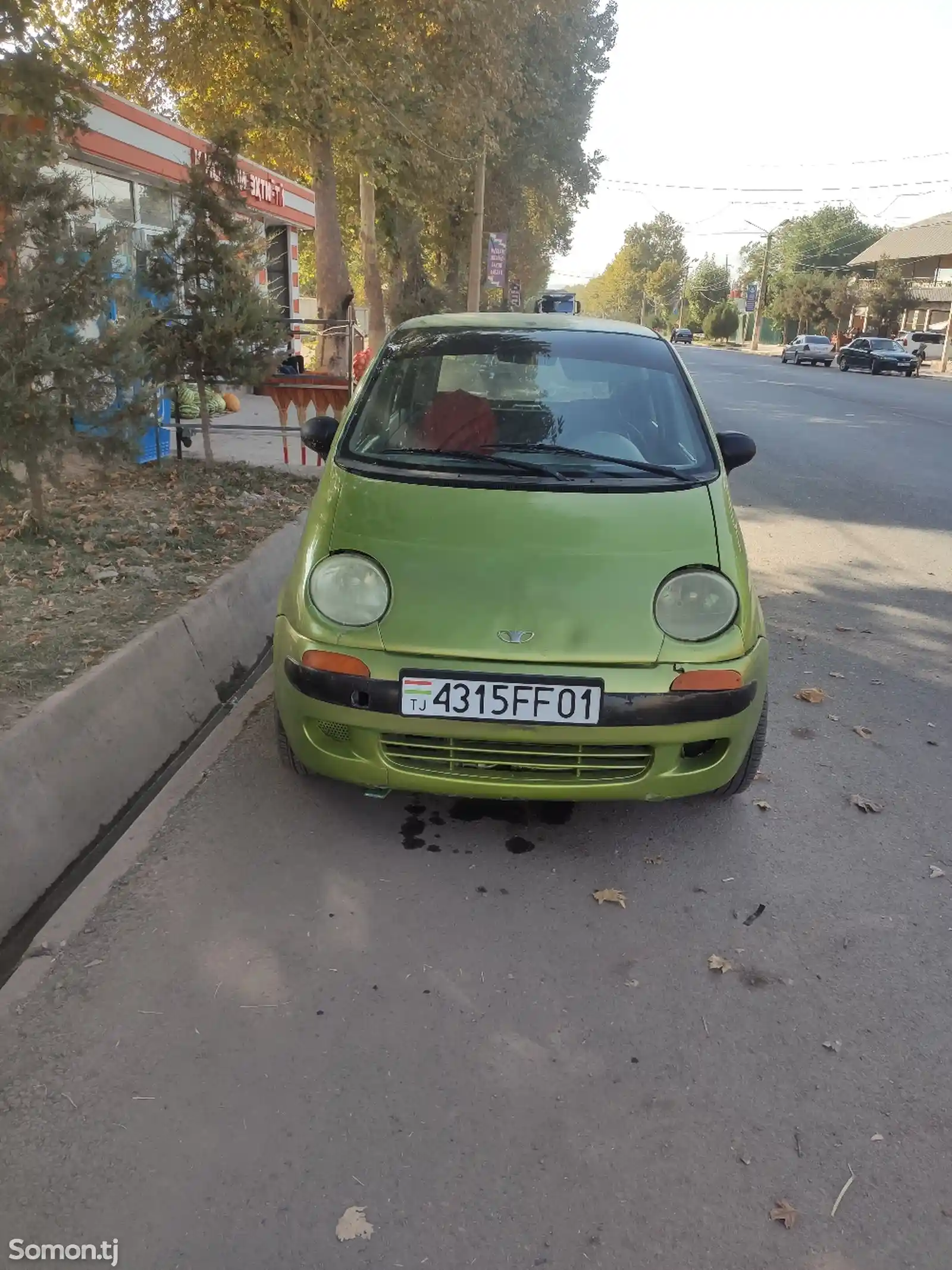 Daewoo Matiz, 1998-4