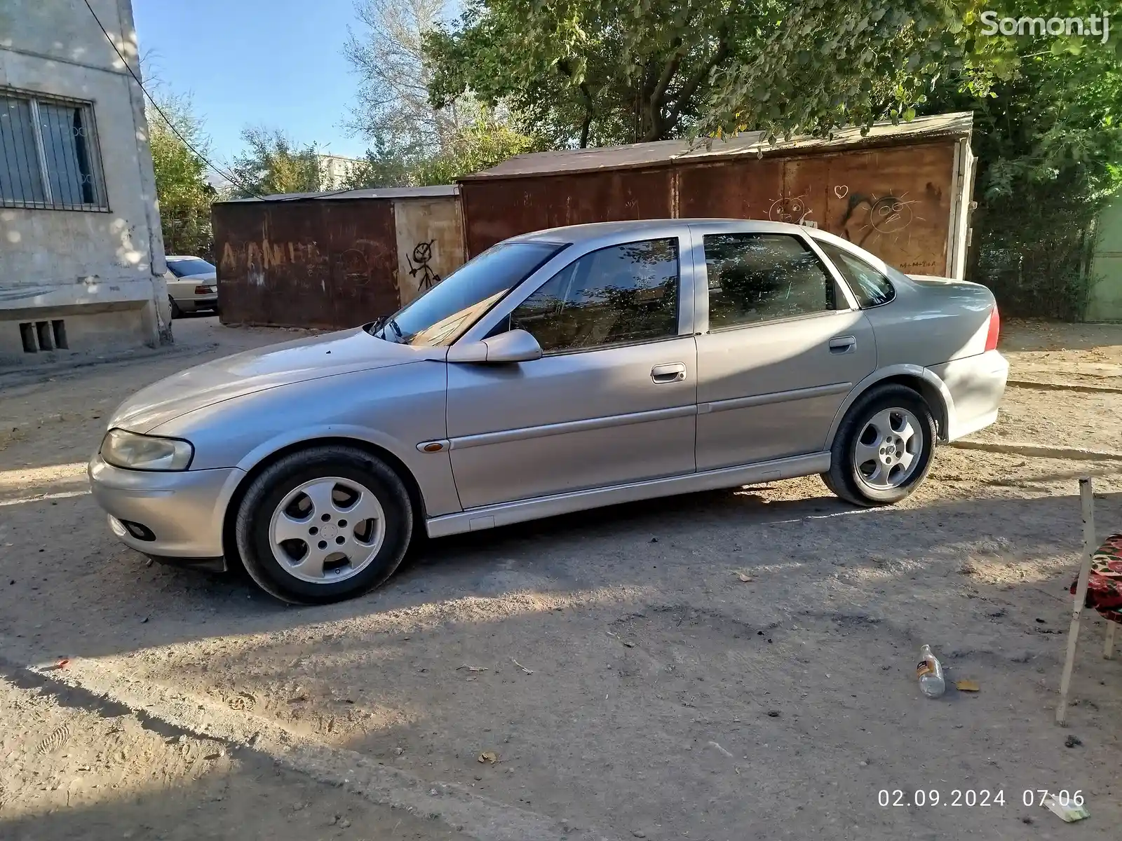 Opel Vectra B, 2002-4