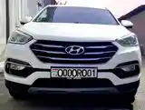 Hyundai Santa Fe, 2018-2