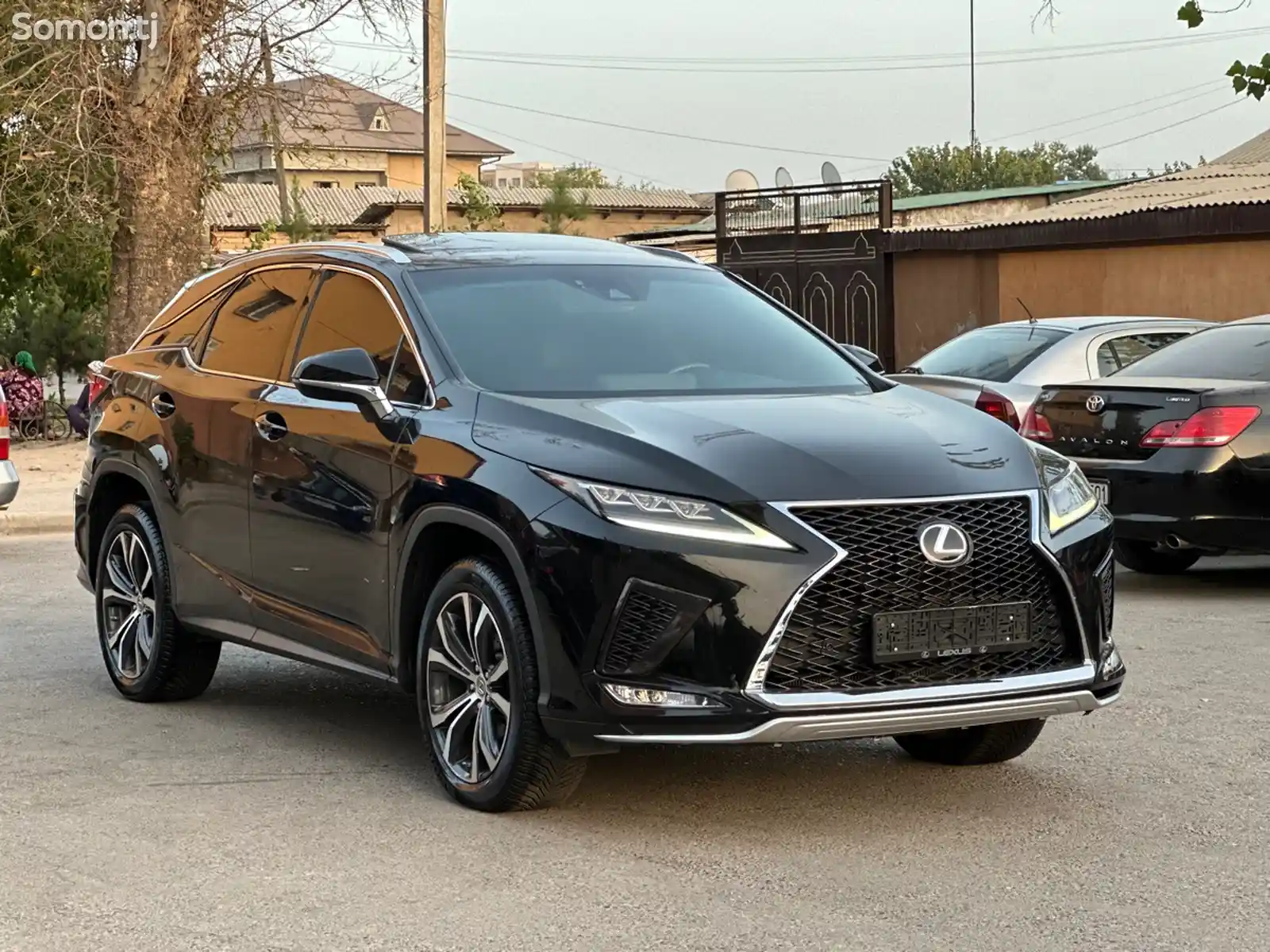 Lexus RX series, 2016-7