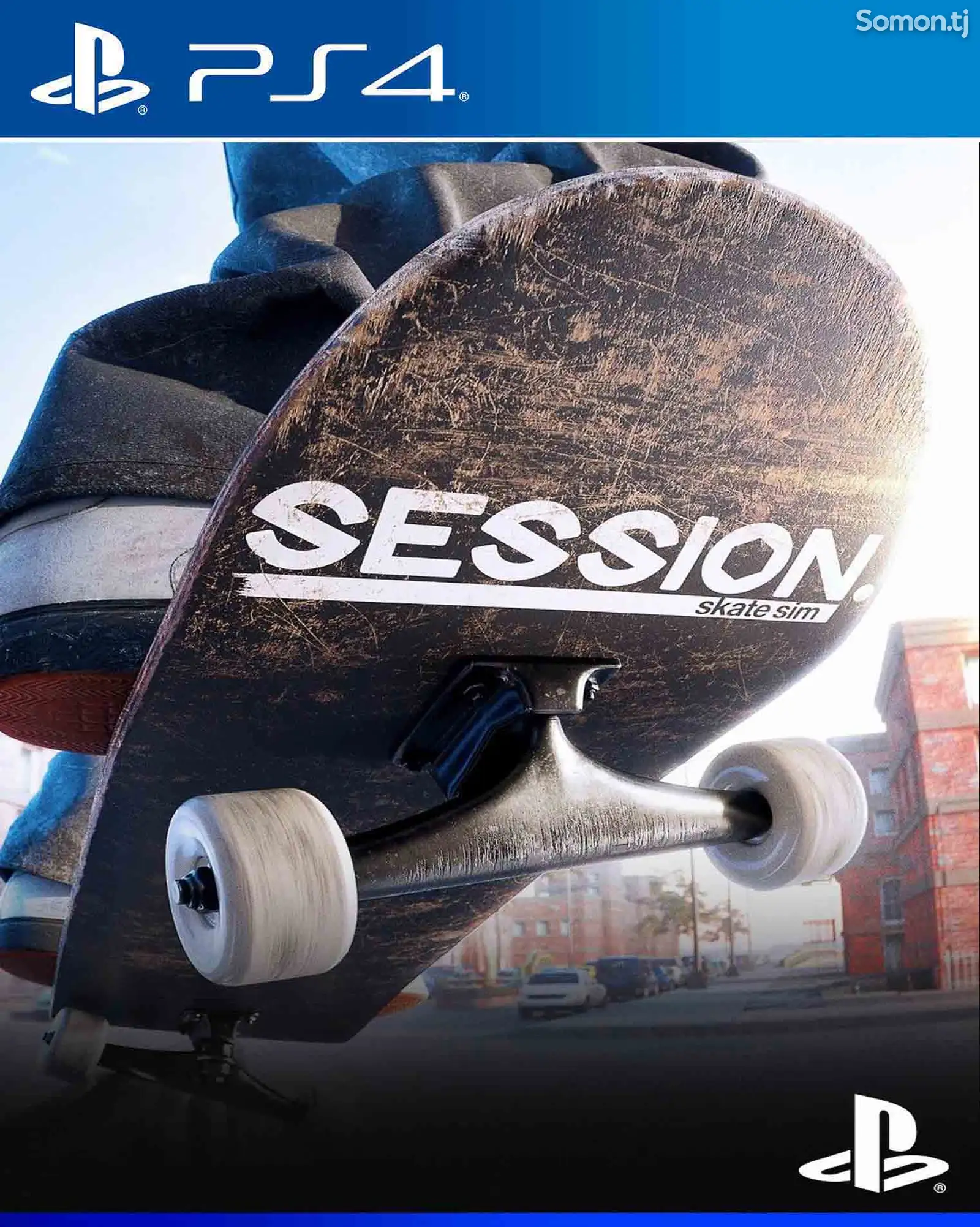 Игра Session skate sim для PS-4 / 5.05 / 6.72 / 7.02 / 7.55 / 9.00 / 11.00 /-1