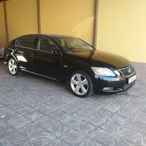 Lexus GS series, 2007