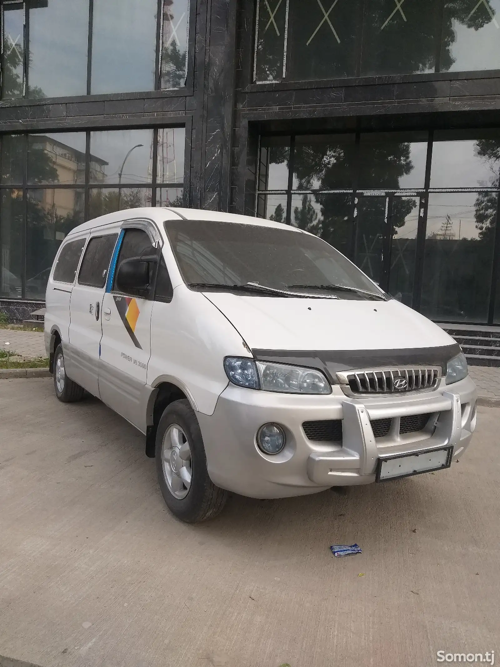 Hyundai Starex, 2000-5