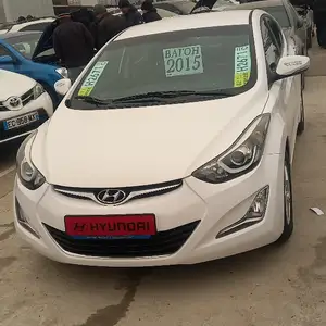 Hyundai Avante, 2015