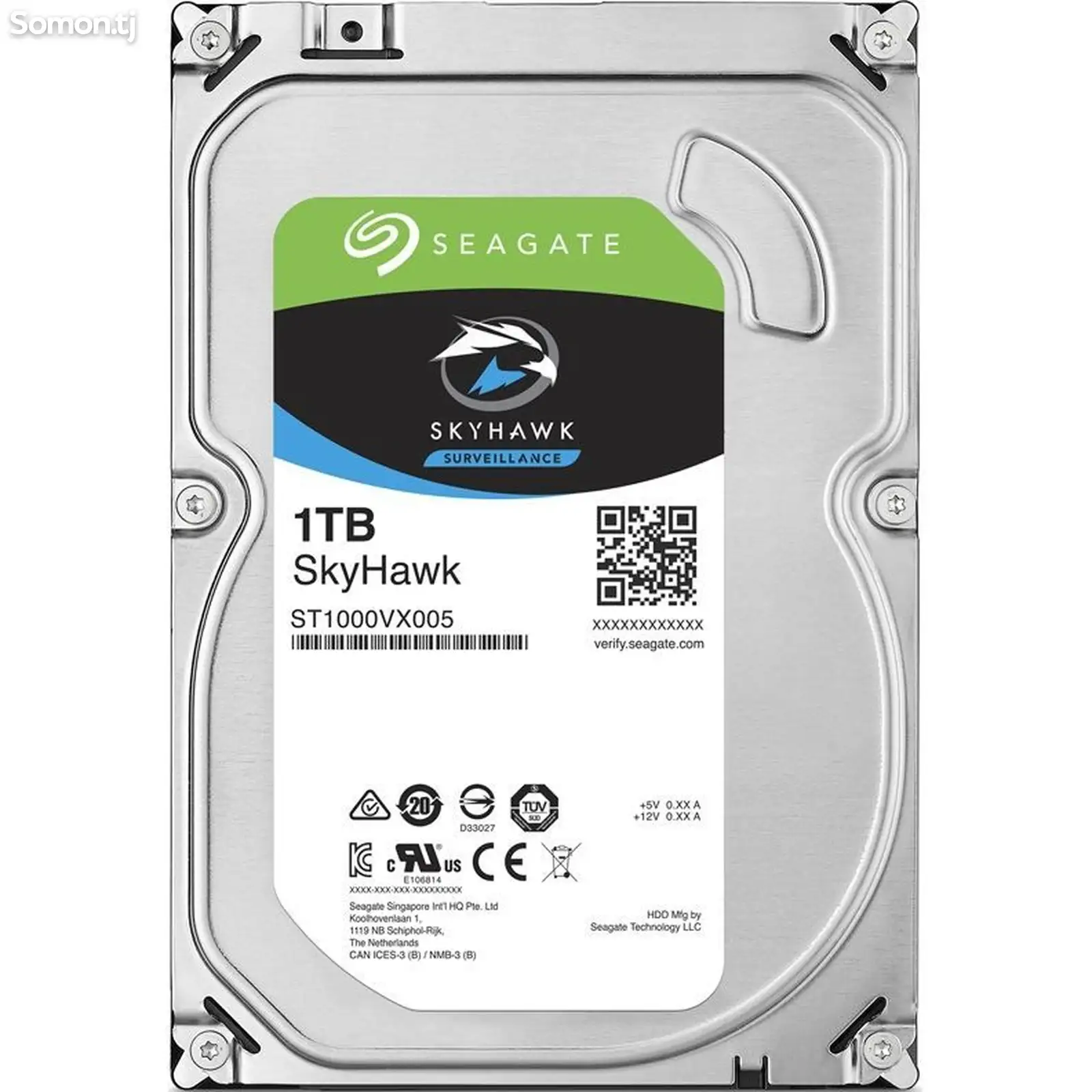 Жесткий диск Seagate SkyHawk 1TB