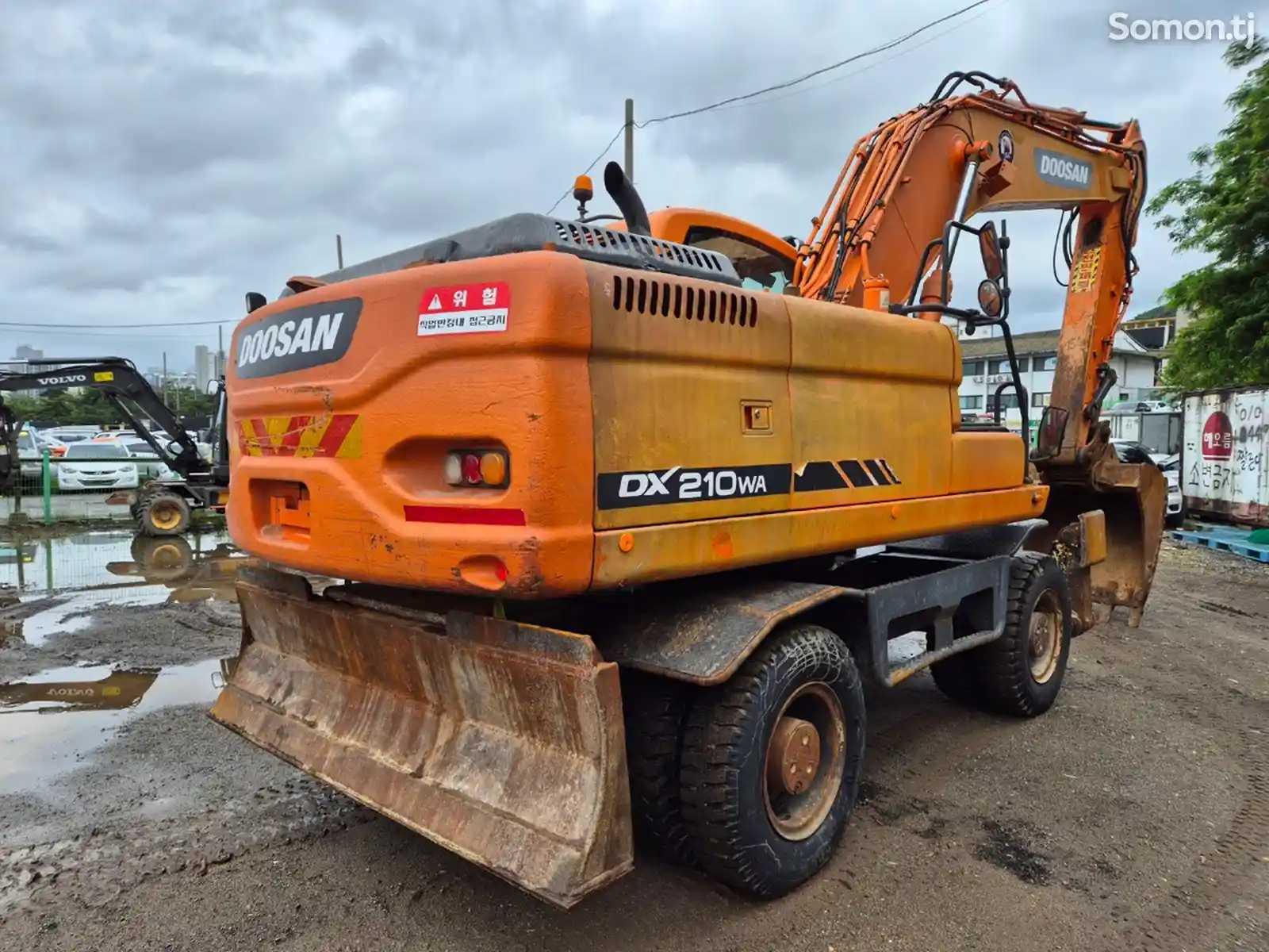 Экскаватор Doosan DX210WA-4