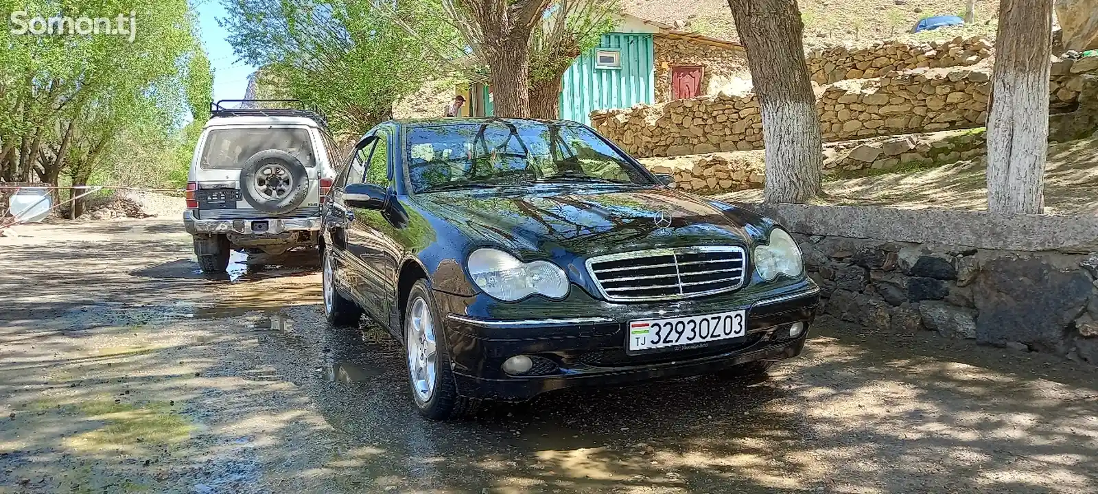 Mercedes-Benz C class, 2000-8
