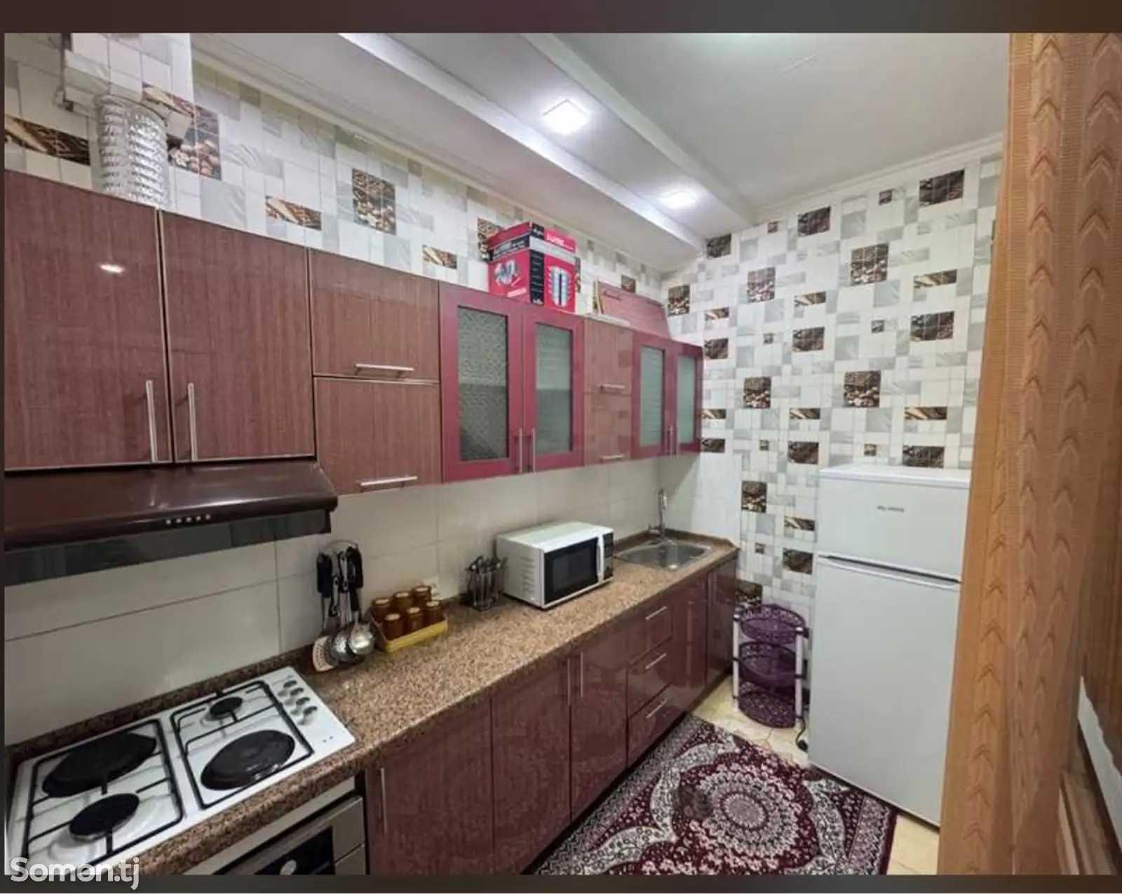 2-комн. квартира, 10 этаж, 69м², Шохмансур-7