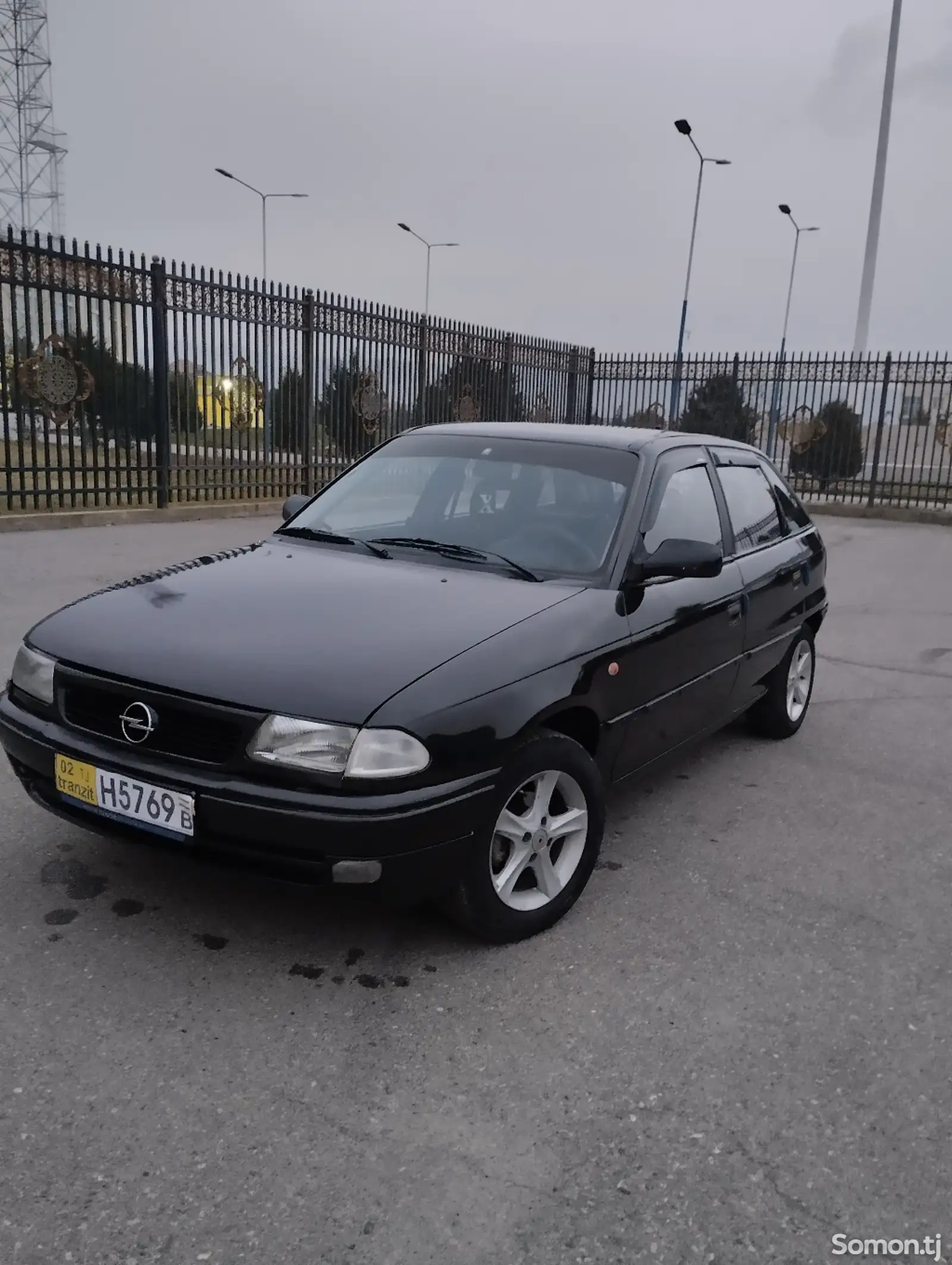 Opel Astra F, 1998-1