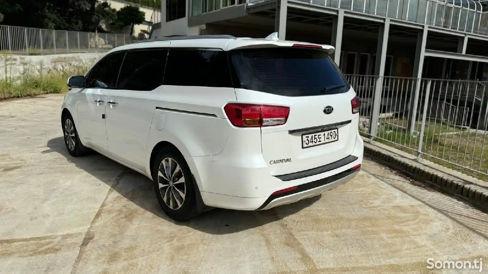 Kia Carnival, 2017-2