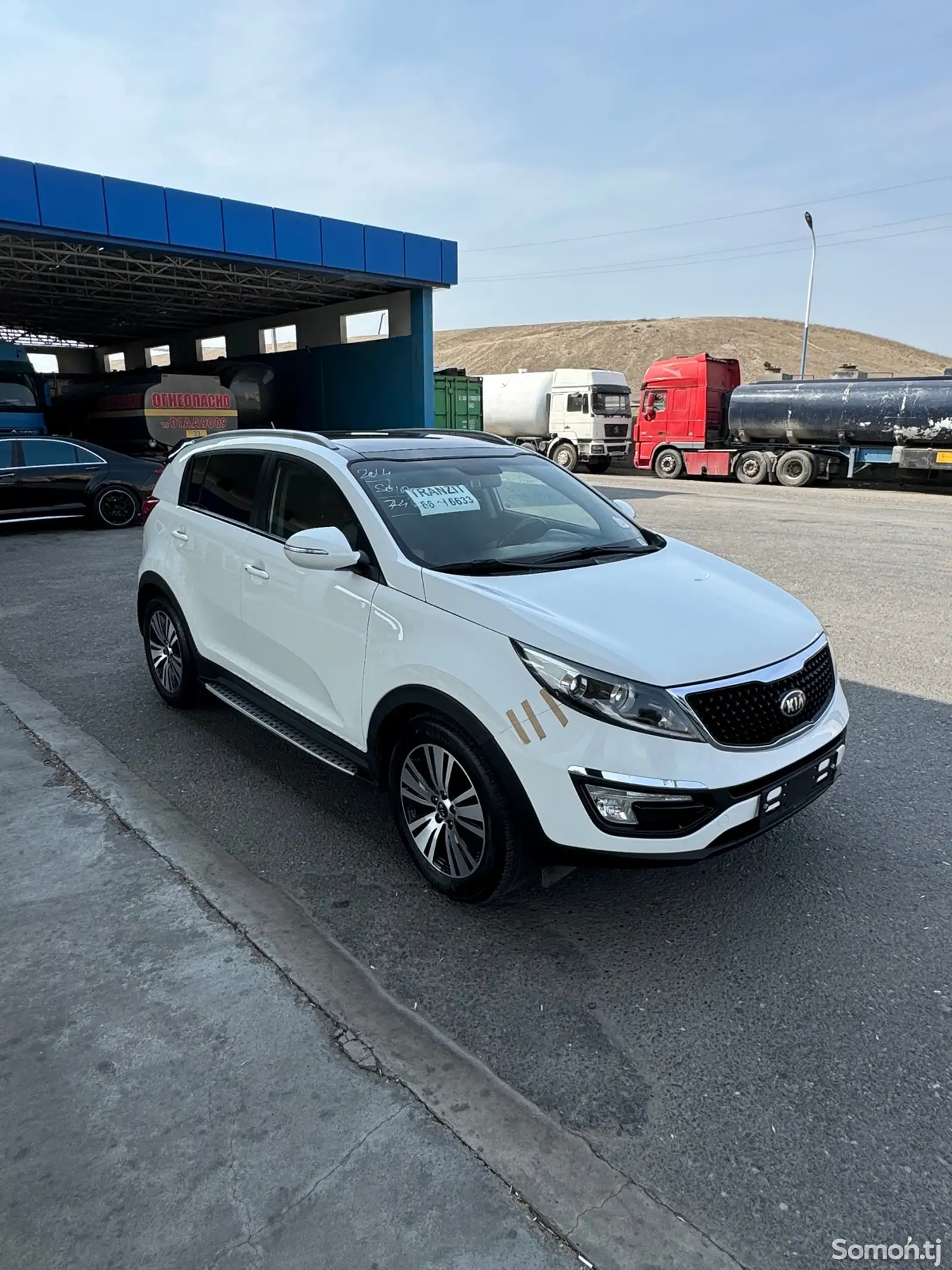 Kia Sportage, 2014-3