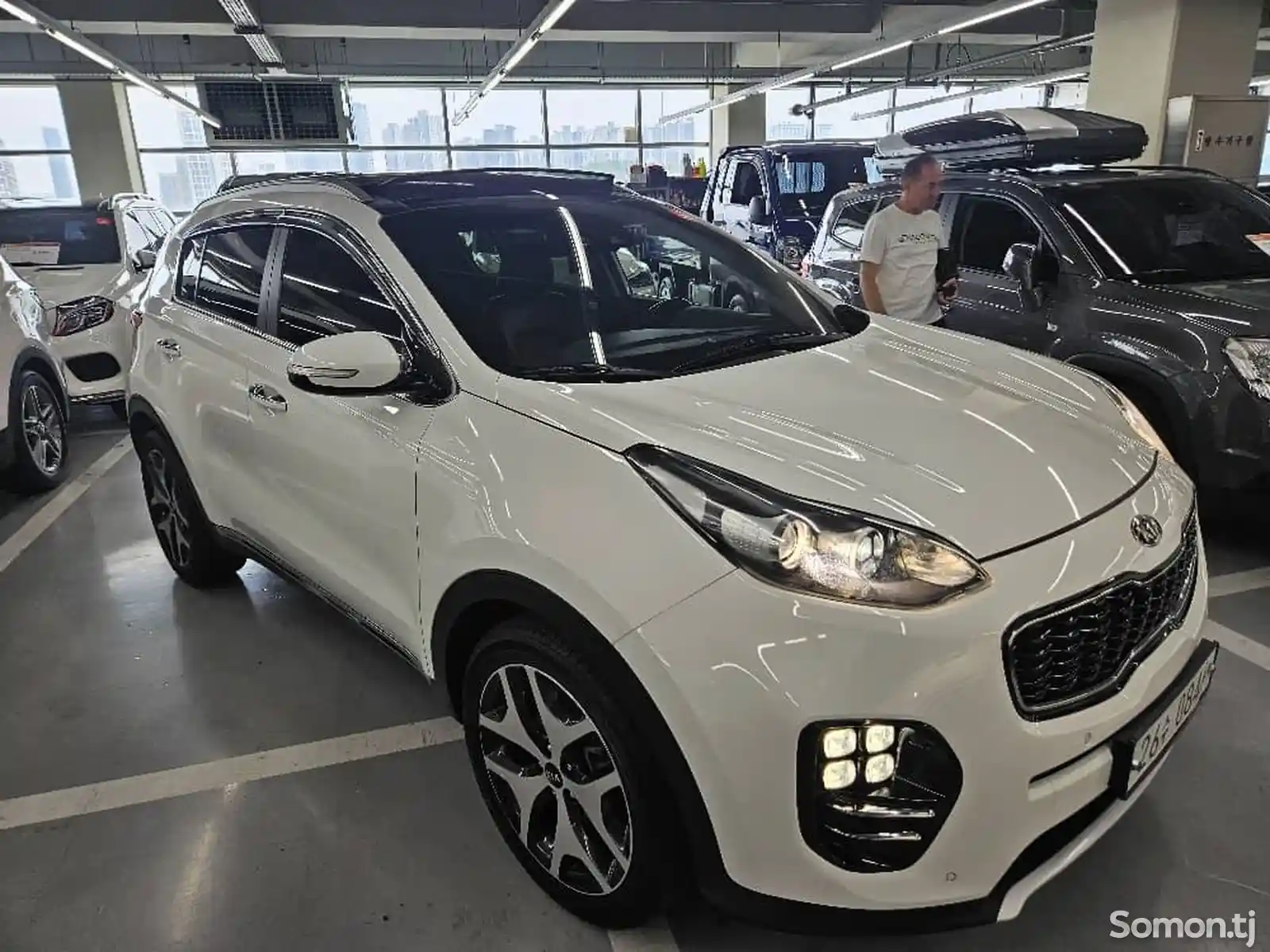 Kia Sportage, 2017-3