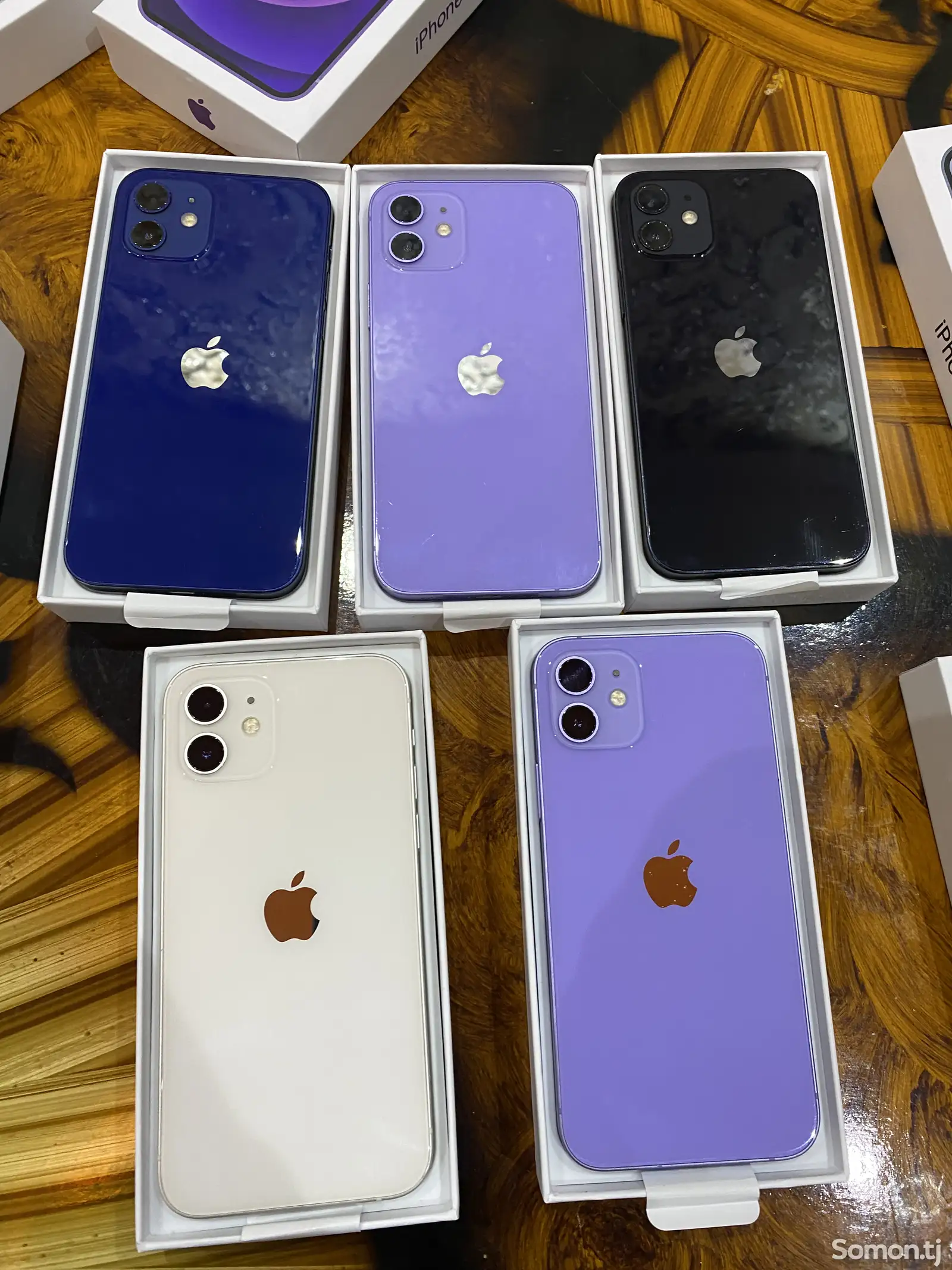 Apple iPhone 12, 64 gb, Purple-3