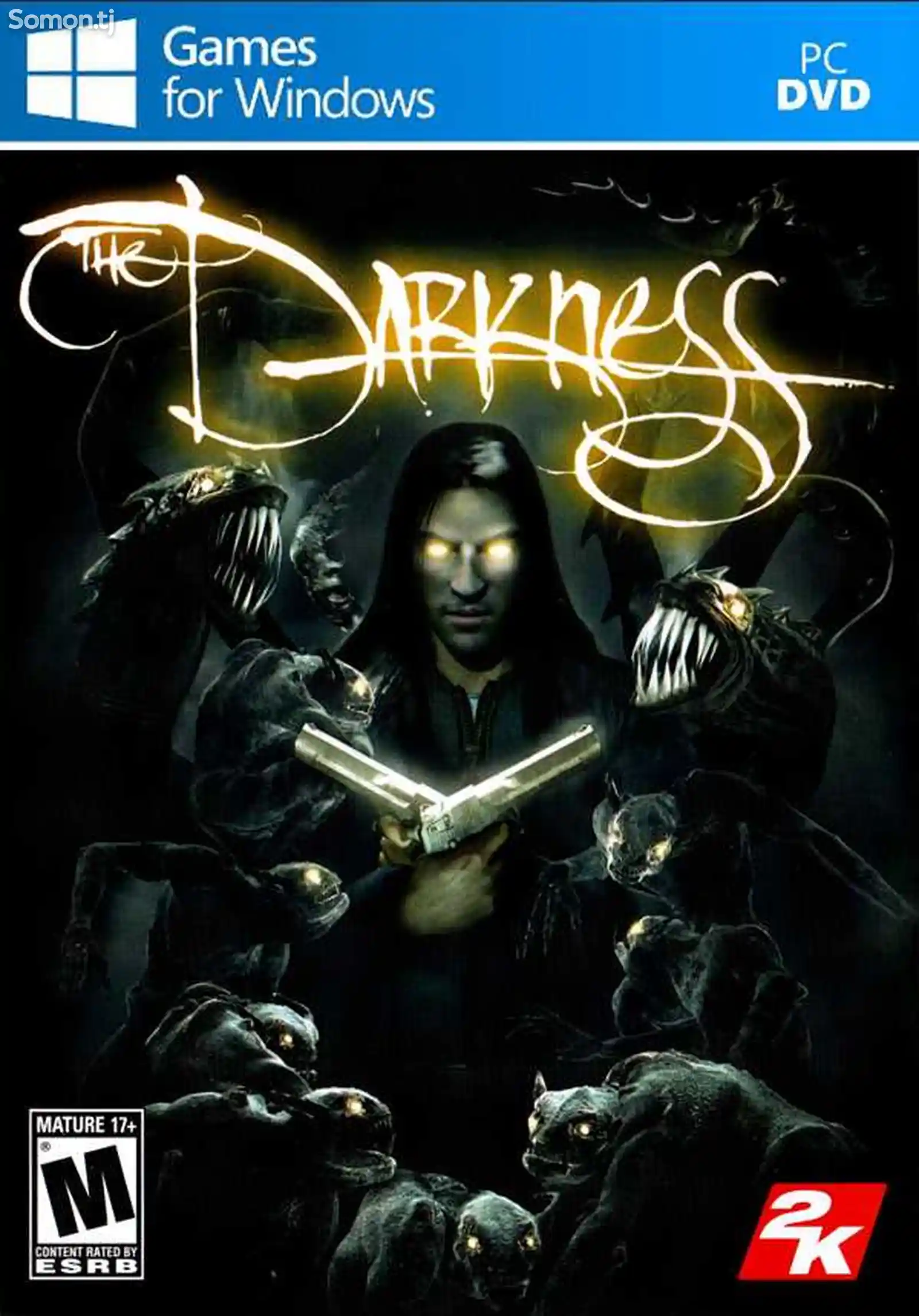 Игра The darkness для компьютера-пк-pc-1