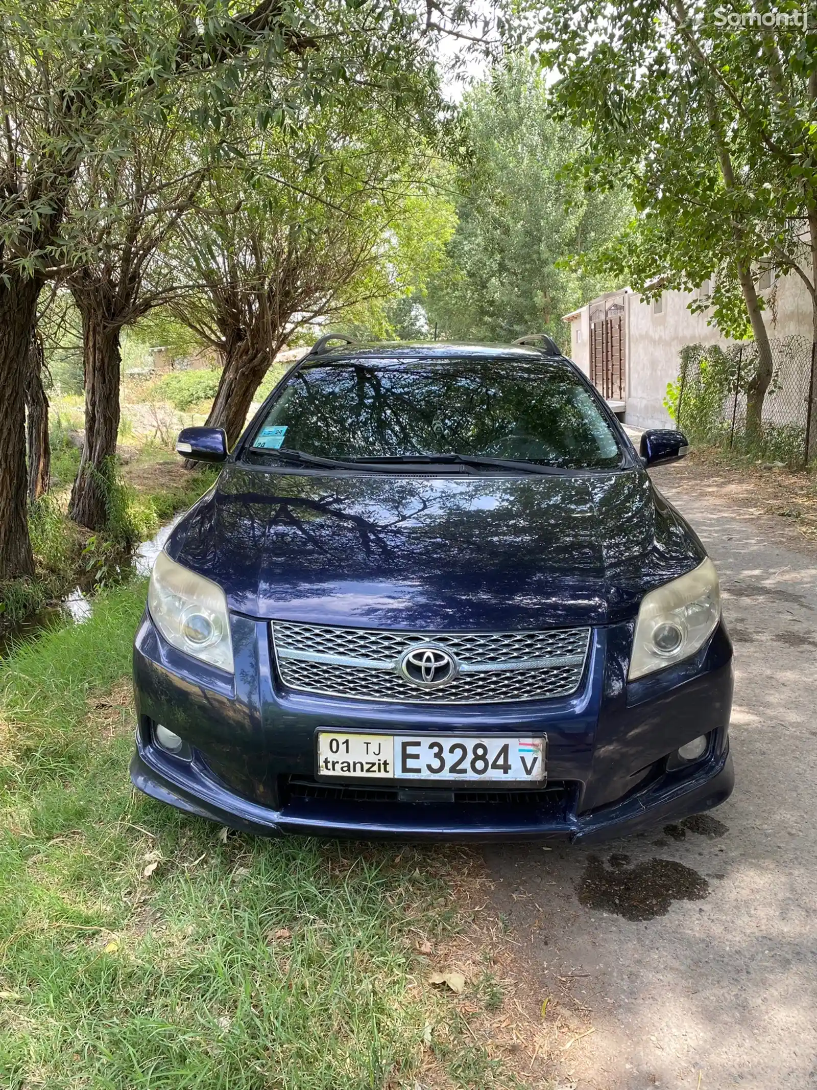 Toyota Fielder, 2007-1