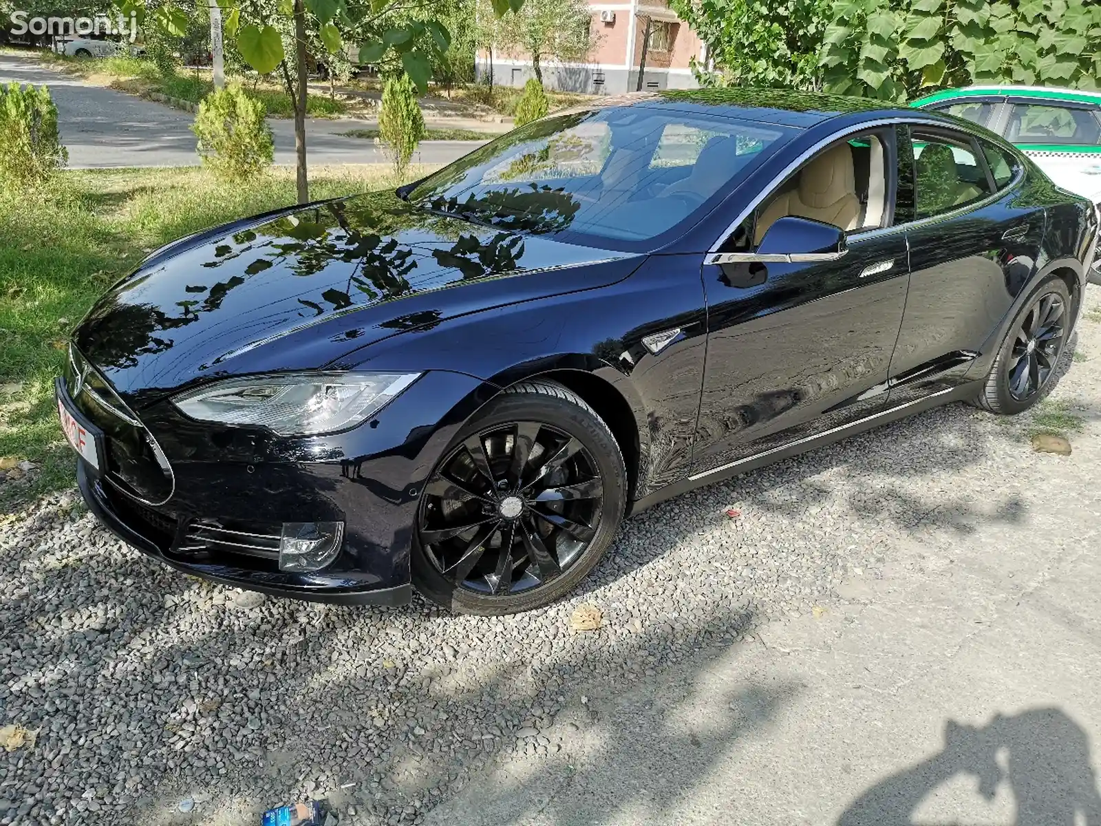 Tesla Model S, 2014-2