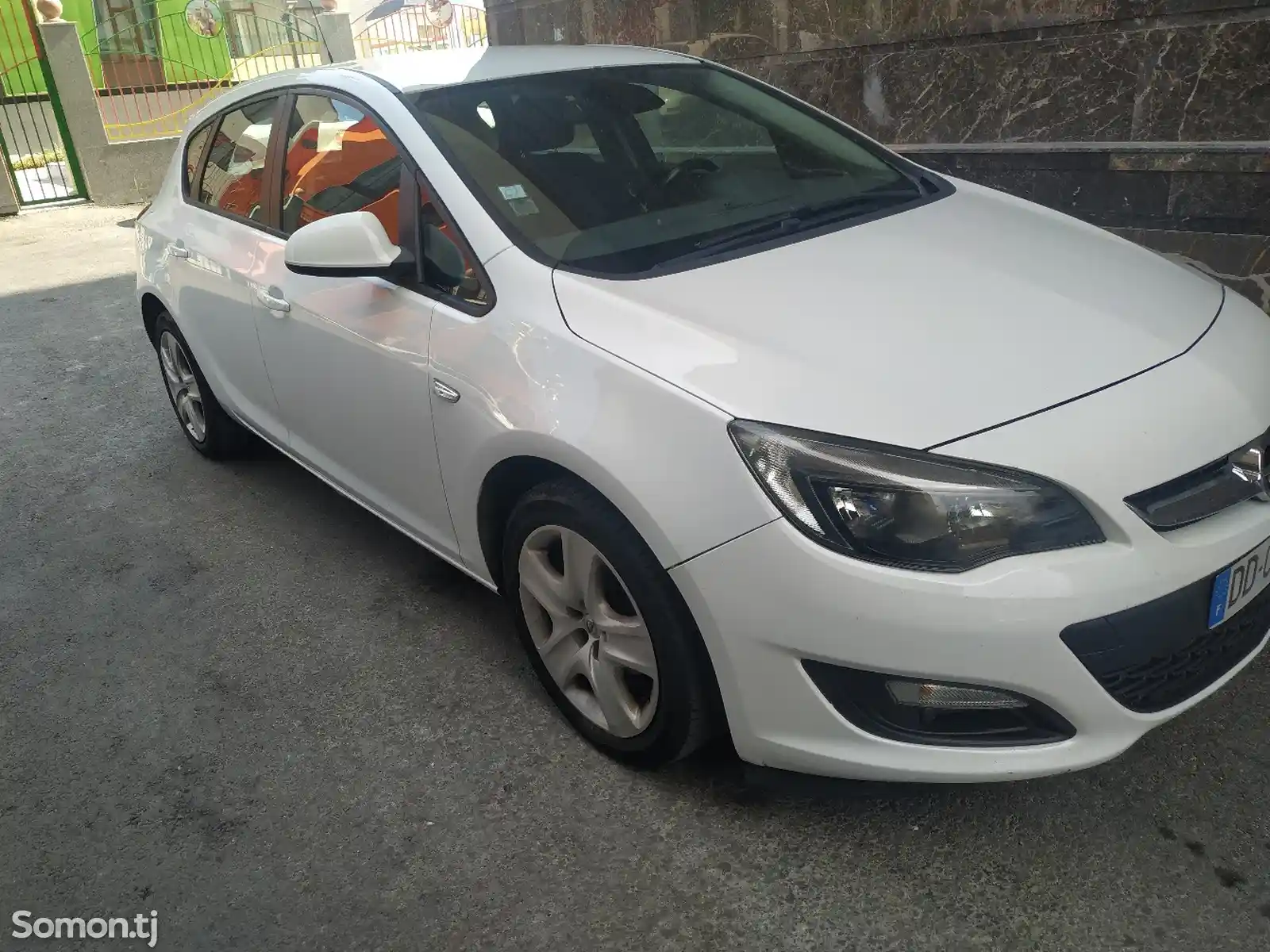 Opel Astra J, 2014-1