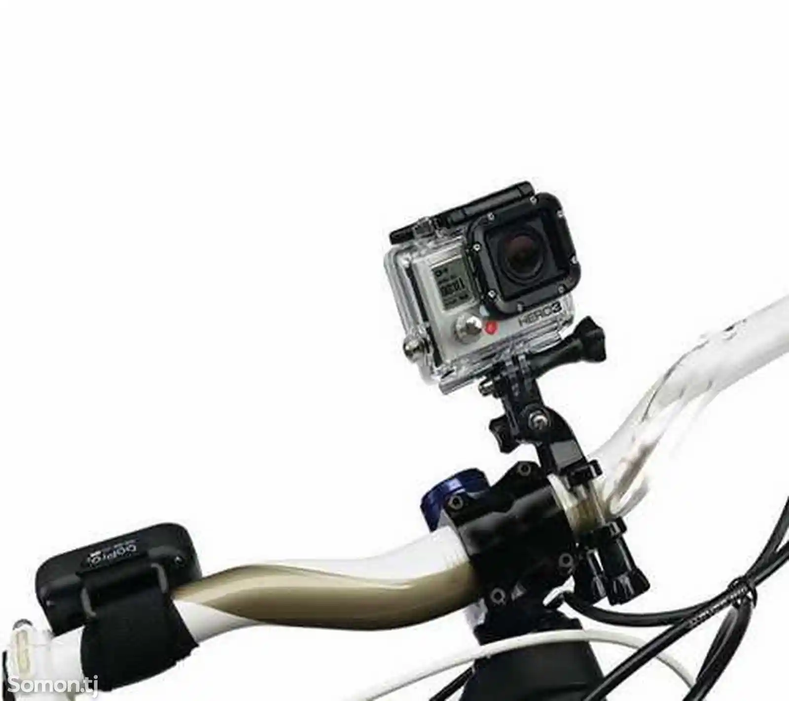 Крепление на руль велосипеда трубу для экшн камер Gopro, Xiaomi, SJCam-2