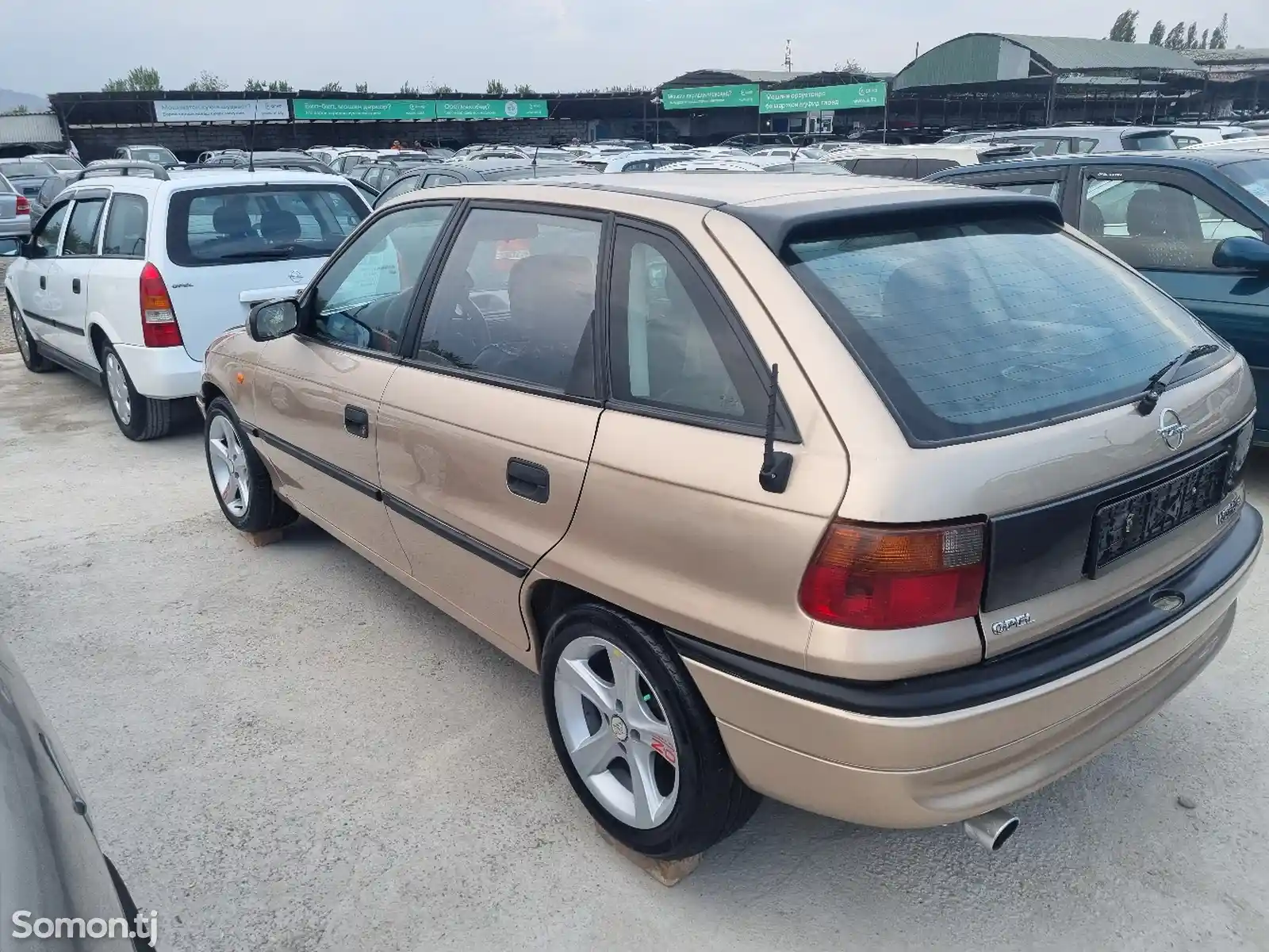 Opel Astra F, 1997-4