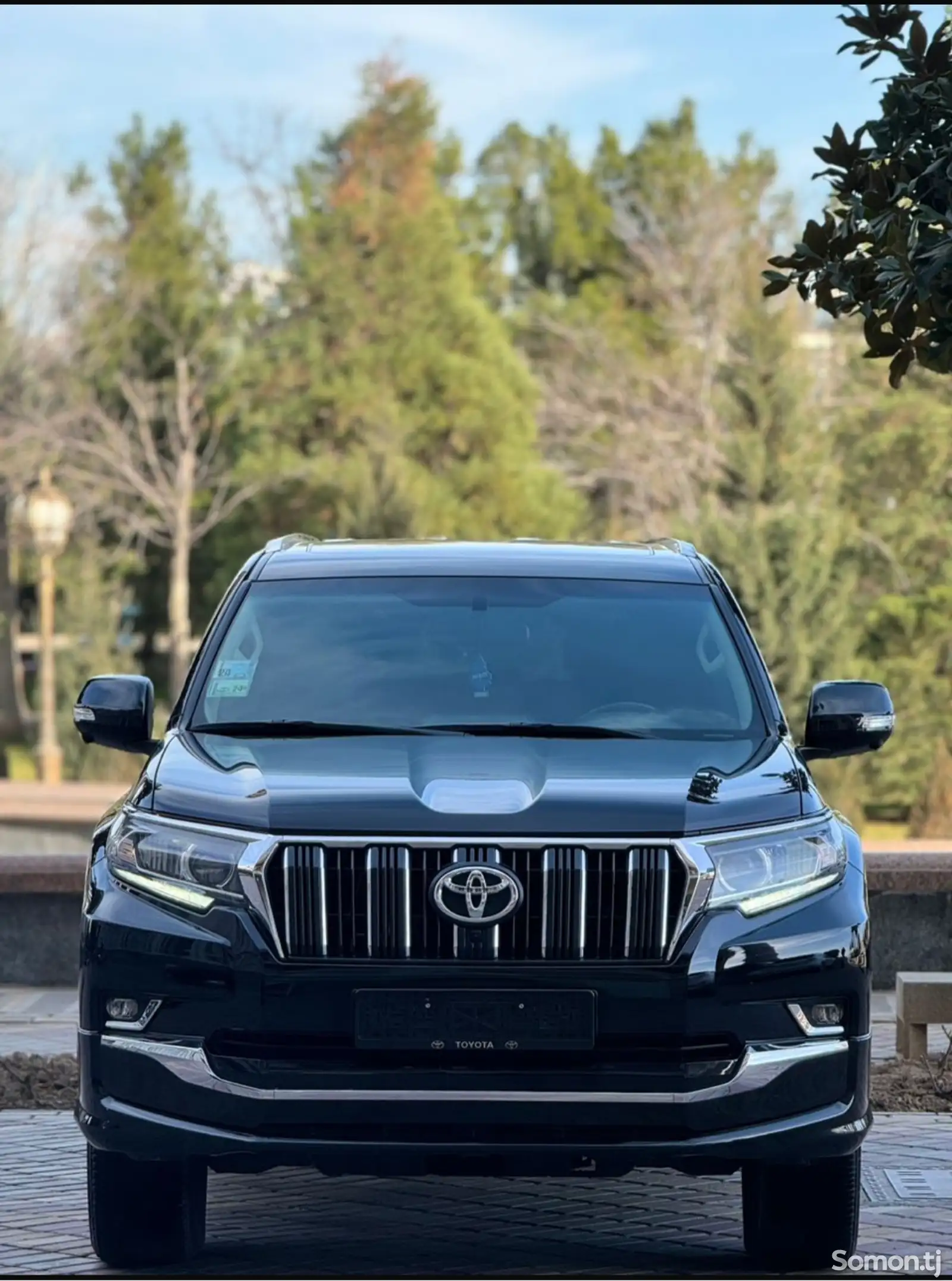 Toyota Land Cruiser Prado, 2022-1