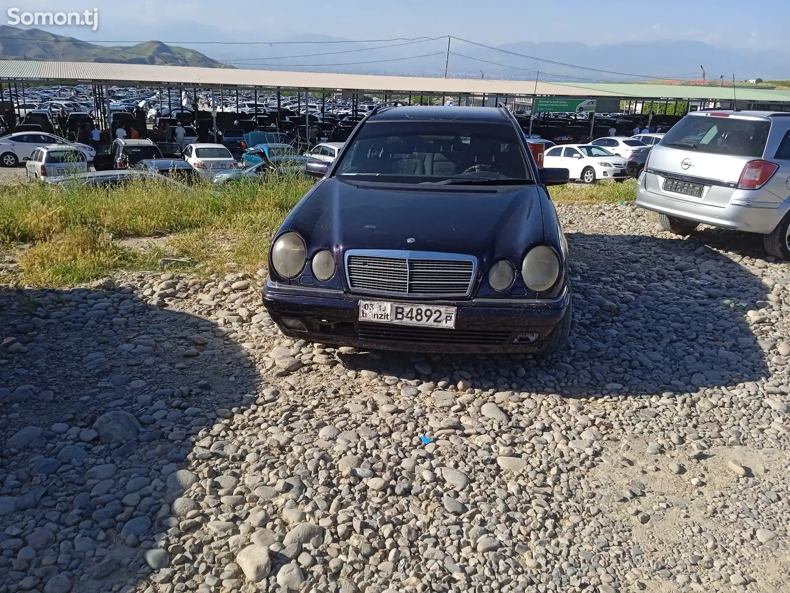 Mercedes-Benz E class, 1997-1