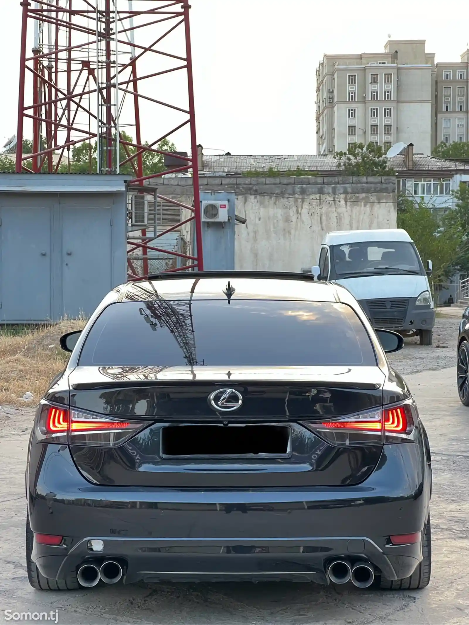 Lexus GS series, 2017-5