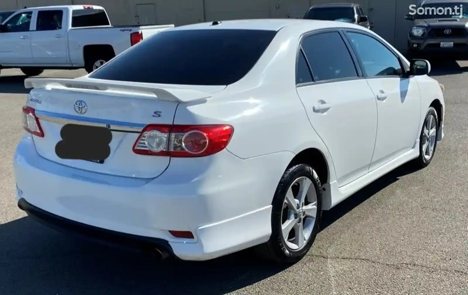 Toyota Corolla, 2012-4