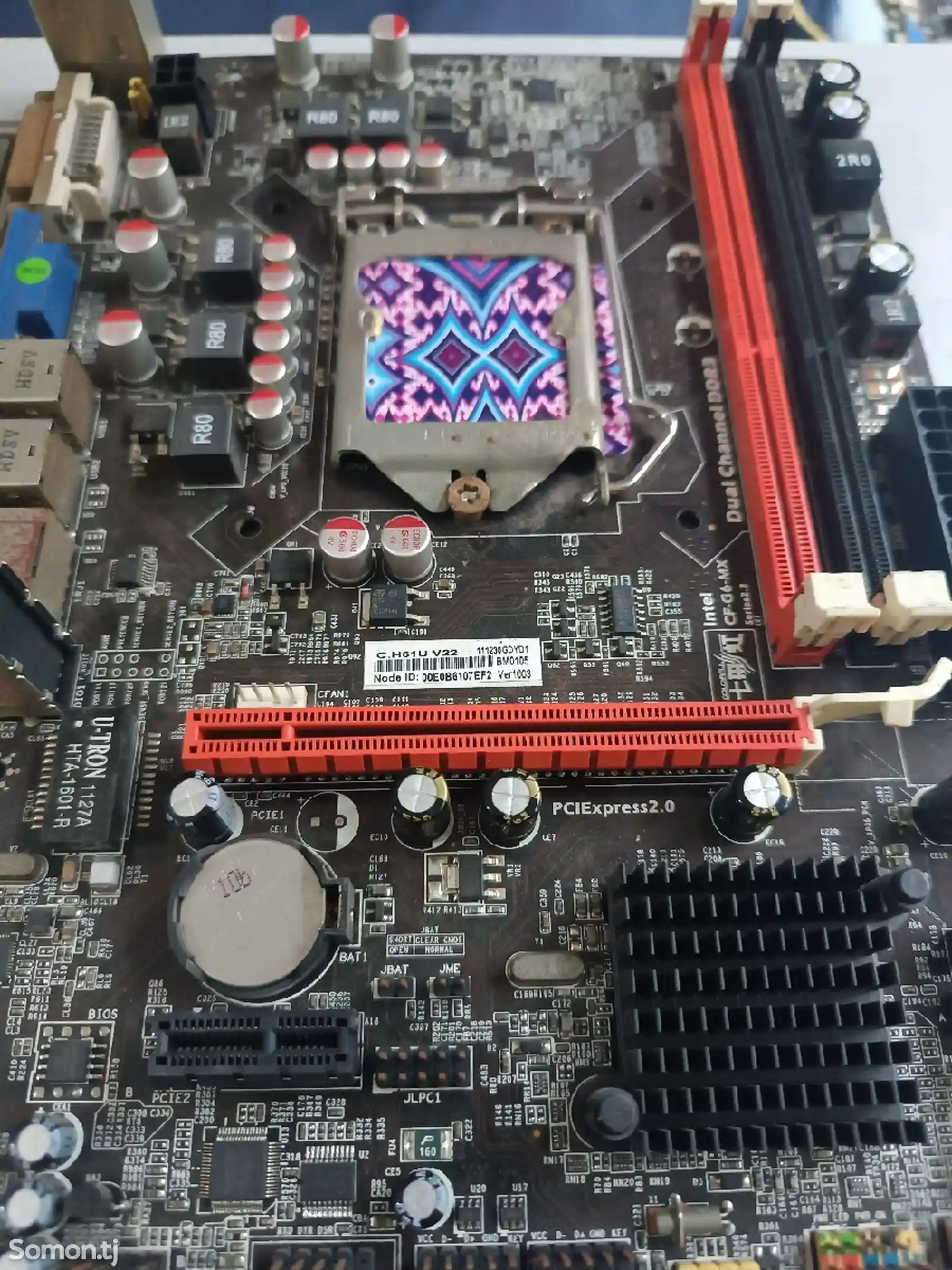 Материнская плата h61 lga 1155-2